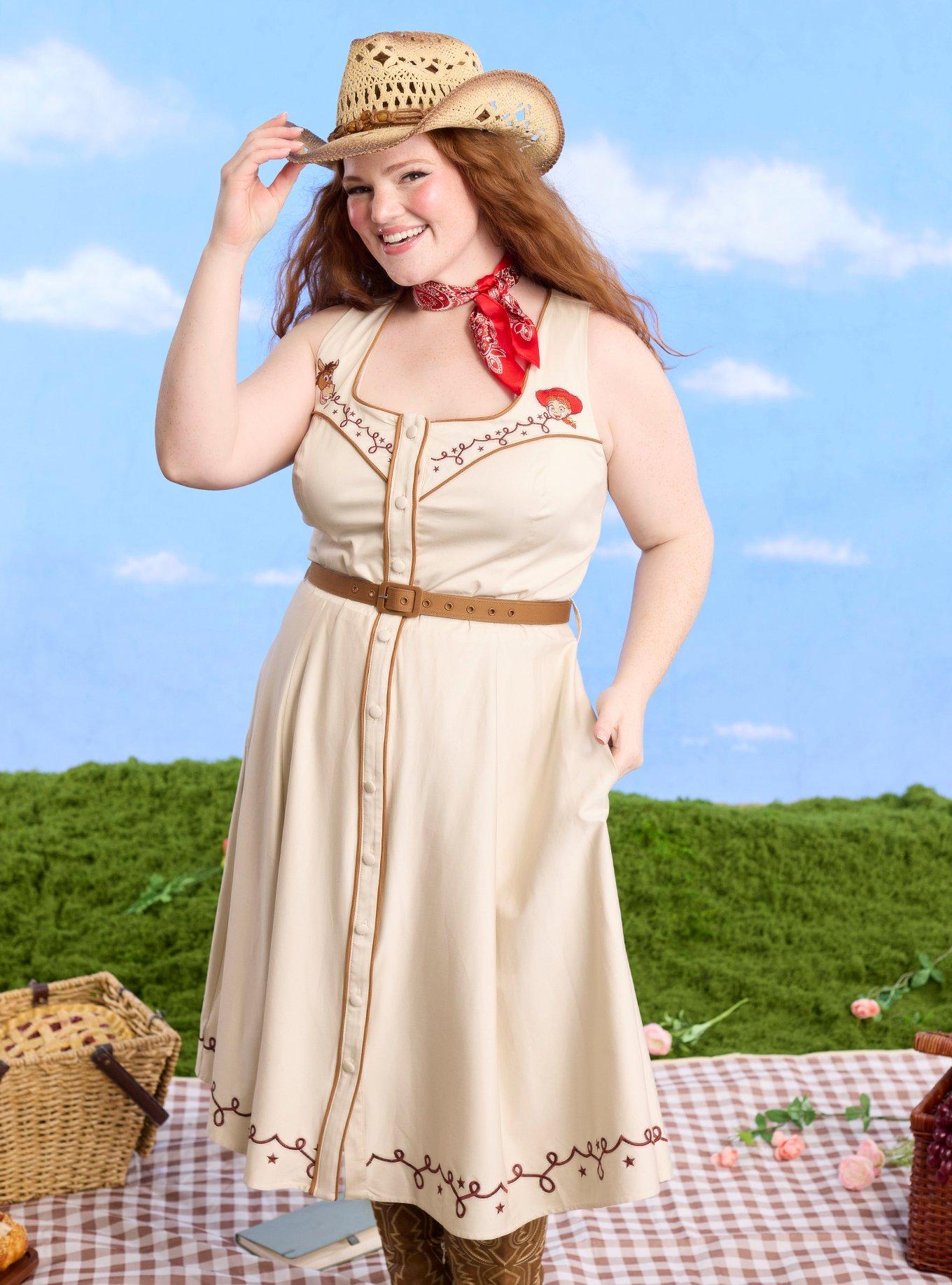 Disney Pixar Toy Story Western Retro Plus Size Tank Dress Her Universe Exclusive, , hi-res