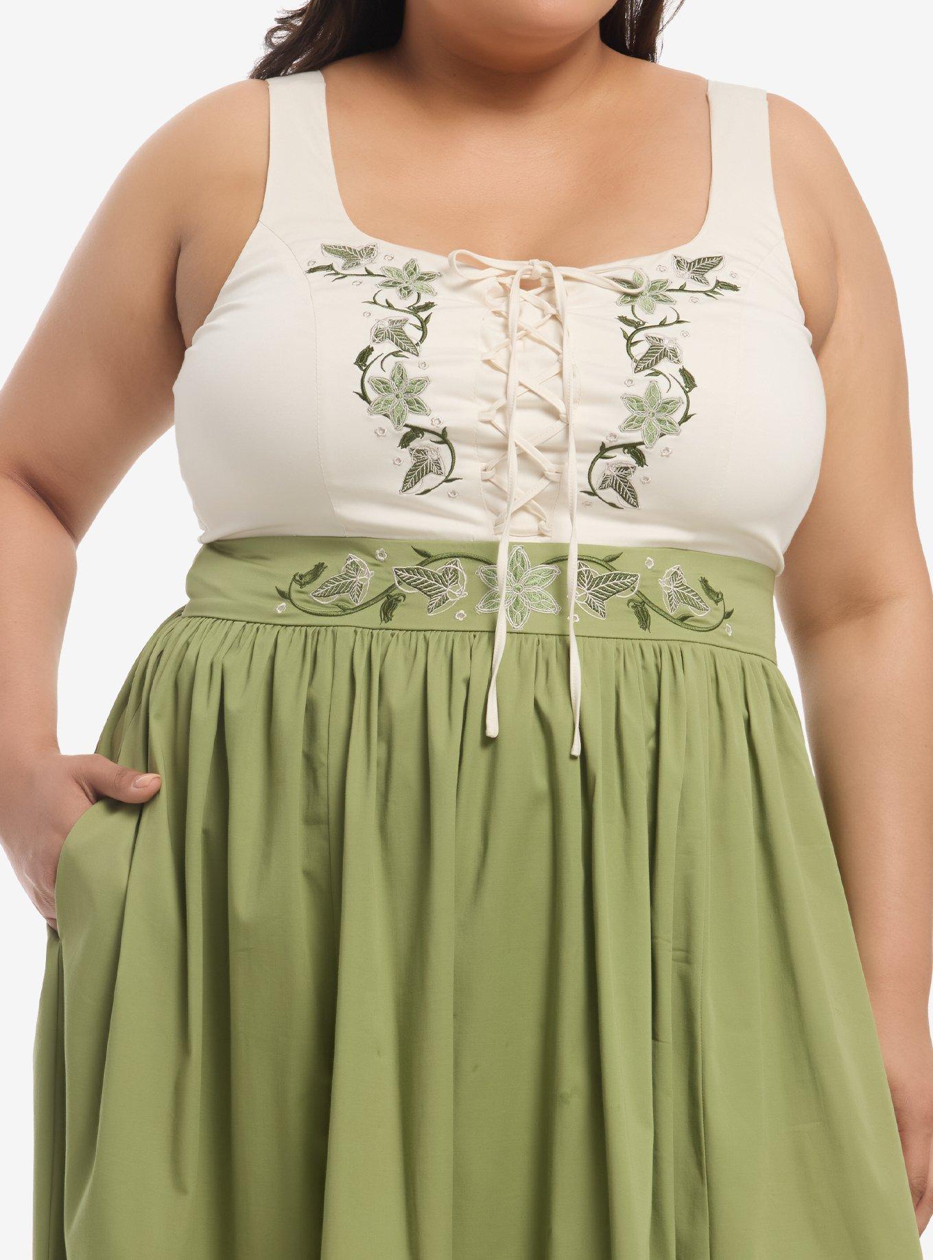 The Lord of The Rings Corset Retro Plus Size Tank Dress Her Universe Exclusive, , hi-res