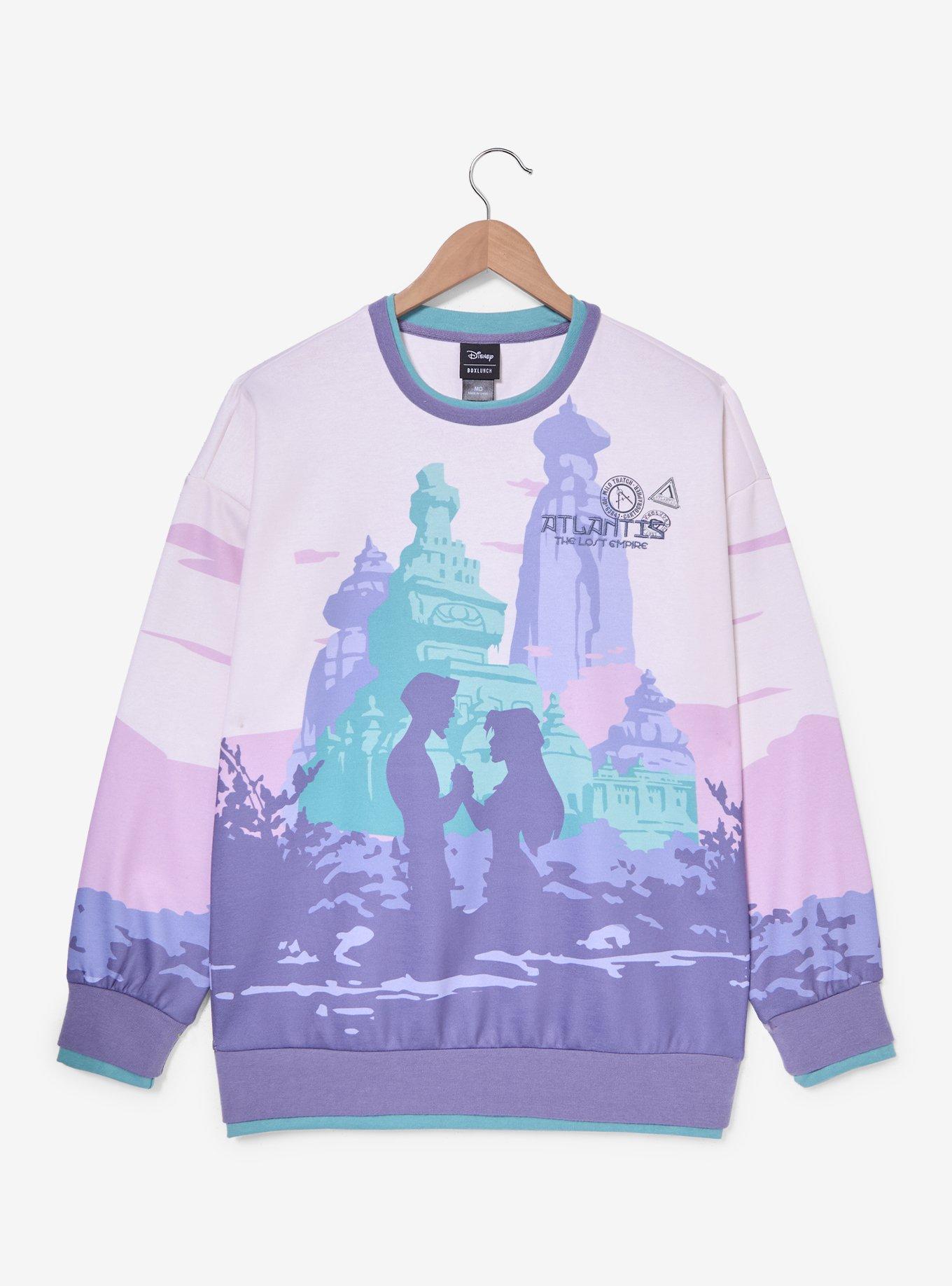 Disney Atlantis: The Lost Empire Tonal Scene Crewneck, , hi-res