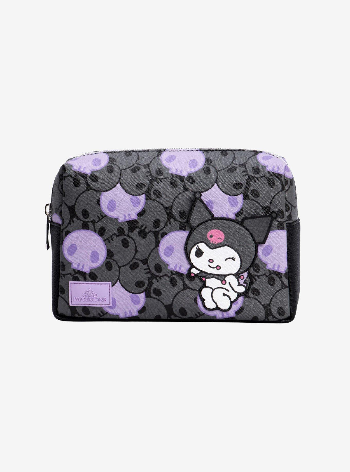Sanrio Kuromi Cosmetic Pouch, , hi-res