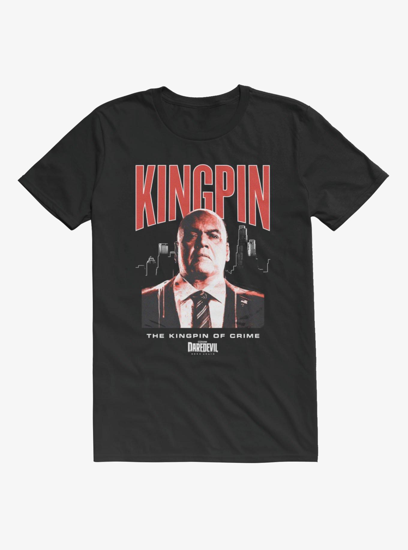 Marvel Daredevil: Born Again Notorious Kingpin T-Shirt Hot Topic Exclusive
