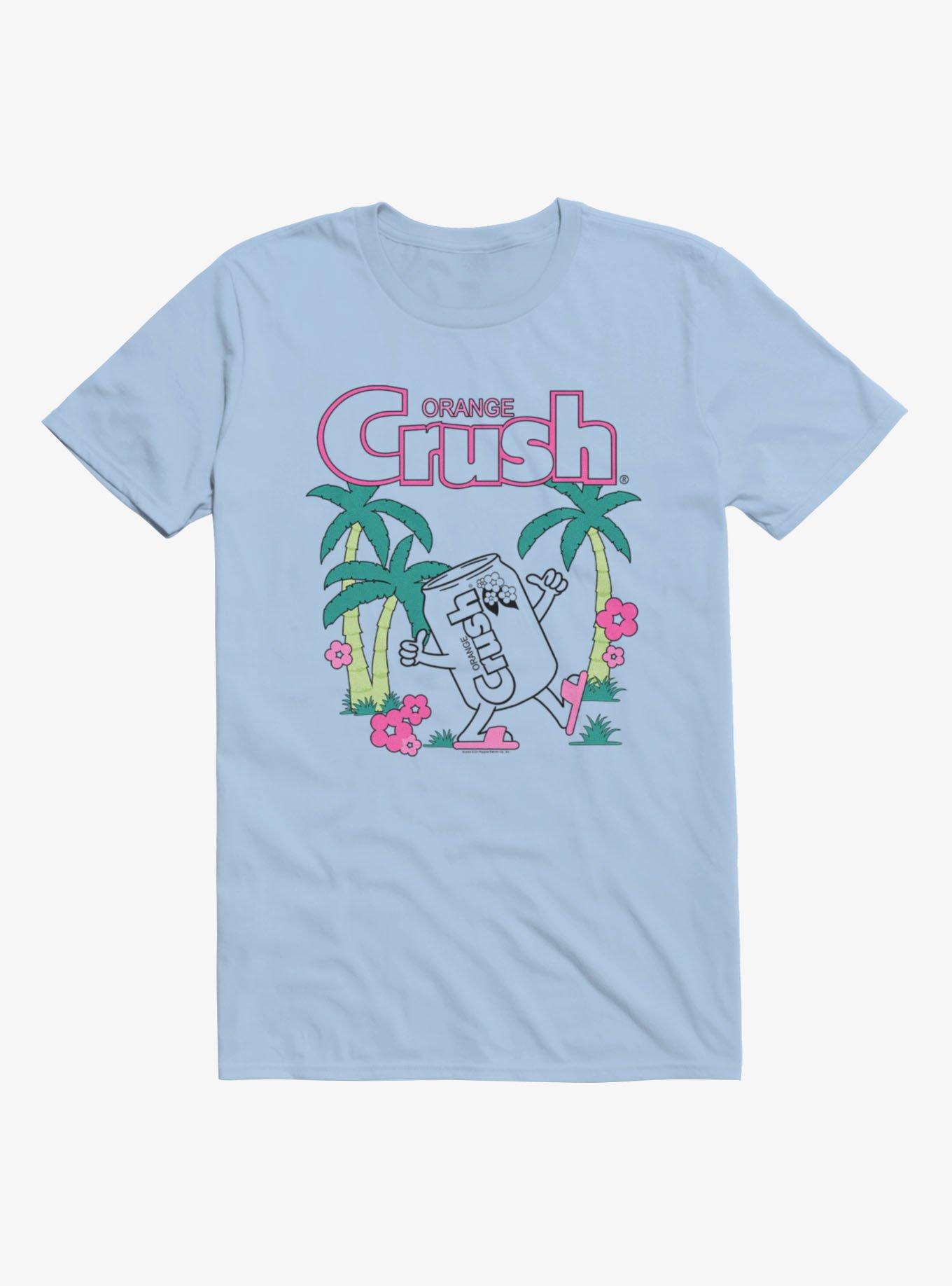 Orange Crush Tropical T-Shirt Hot Topic Exclusive, , hi-res