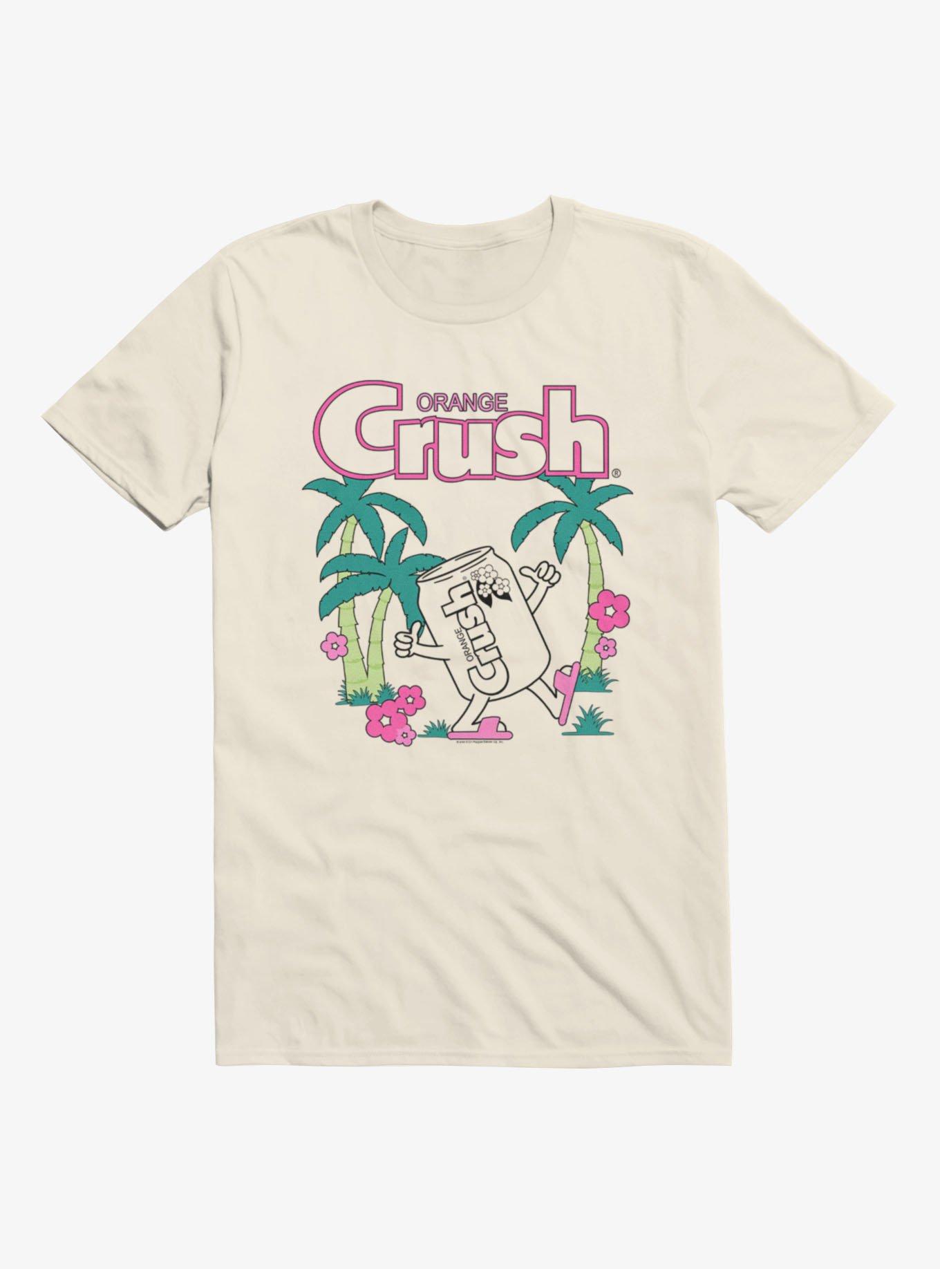 Orange Crush Tropical T-Shirt Hot Topic Exclusive, , hi-res