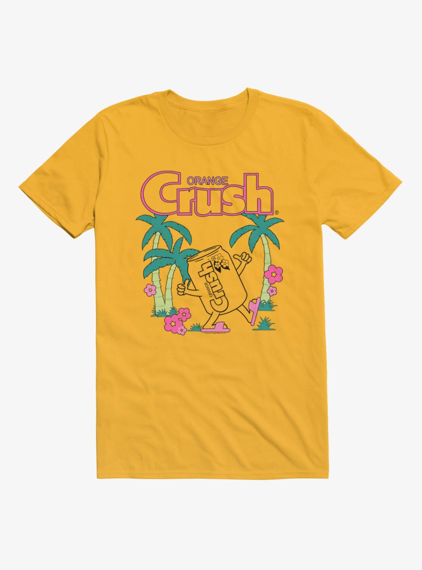 Orange Crush Tropical T-Shirt Hot Topic Exclusive, , hi-res