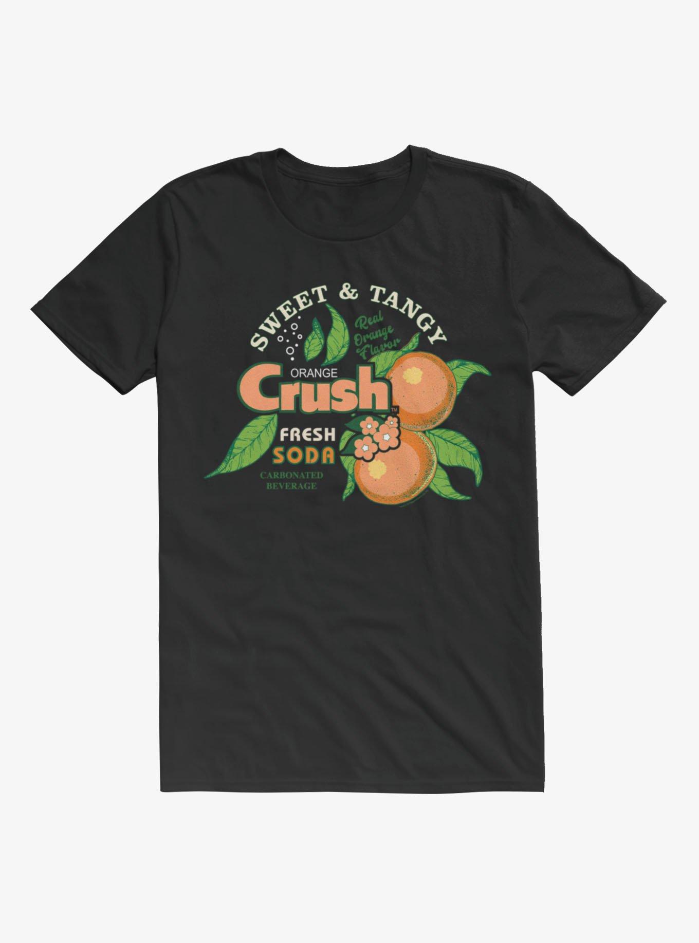 Orange Crush Sweet & Tangy That Thirst T-Shirt Hot Topic Exclusive, , hi-res
