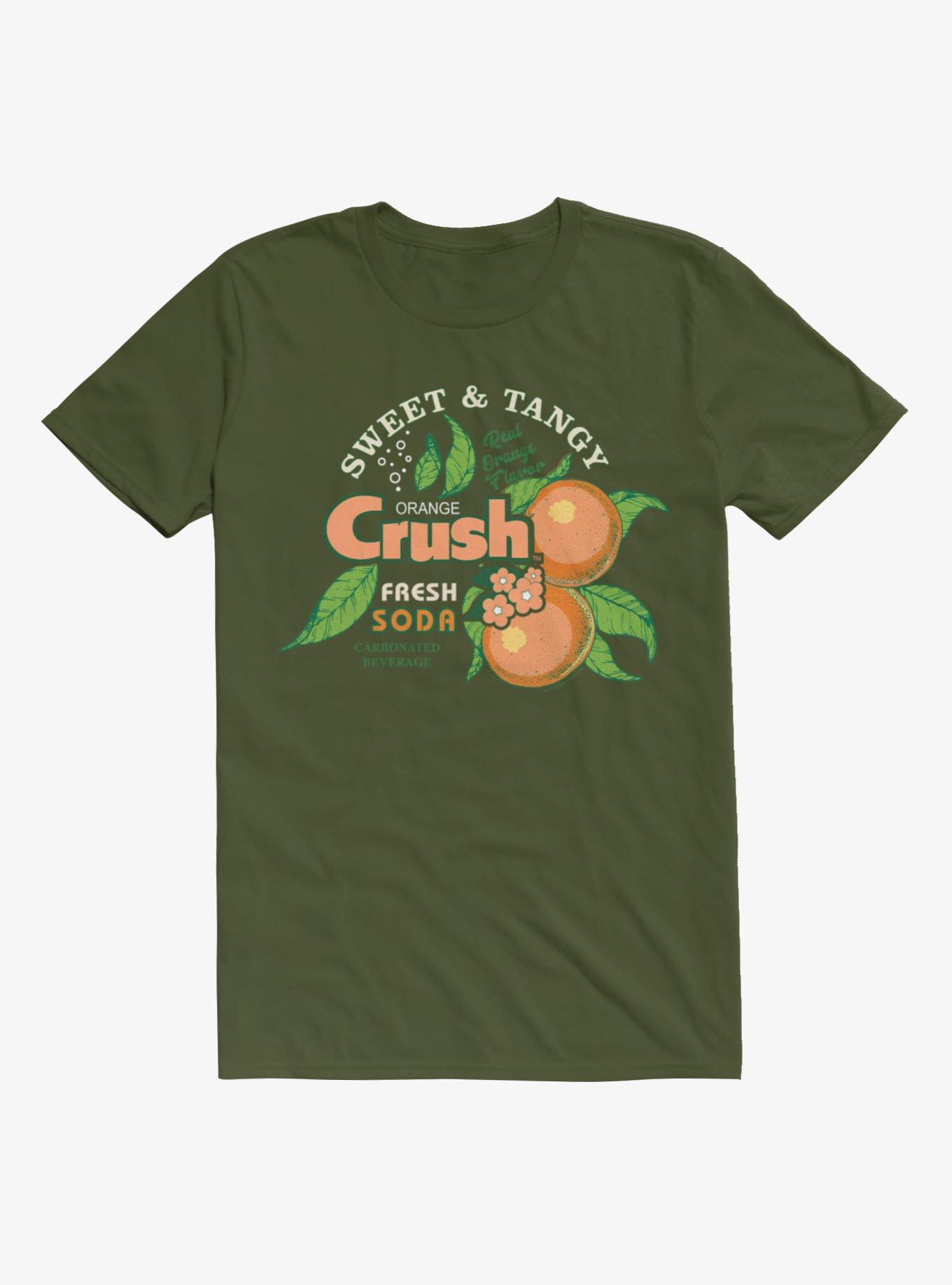 Orange Crush Sweet & Tangy That Thirst T-Shirt Hot Topic Exclusive
