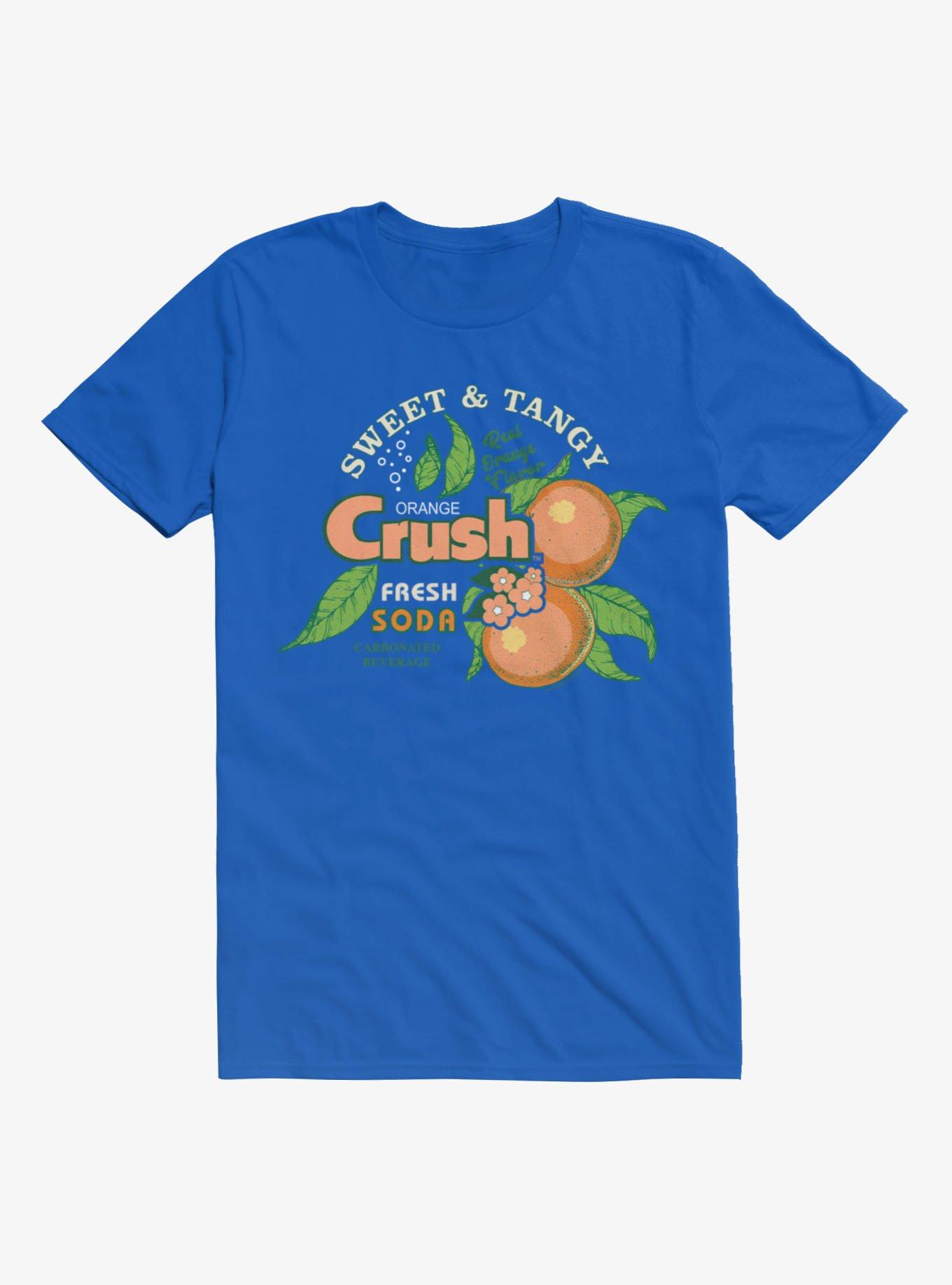 Orange Crush Sweet & Tangy That Thirst T-Shirt Hot Topic Exclusive