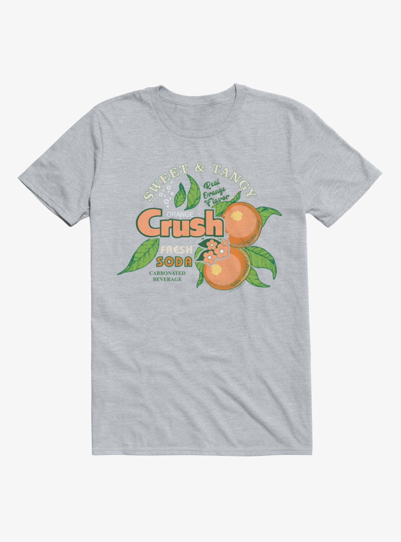 Orange Crush Sweet & Tangy That Thirst T-Shirt Hot Topic Exclusive