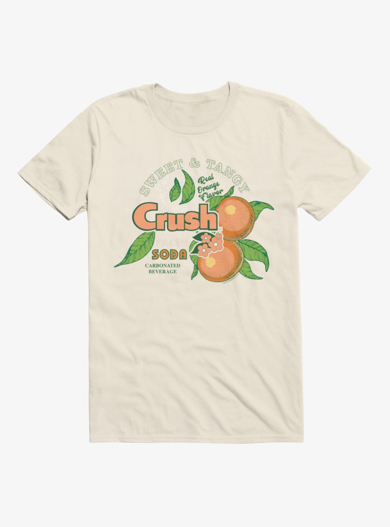 Orange Crush Sweet & Tangy That Thirst T-Shirt Hot Topic Exclusive