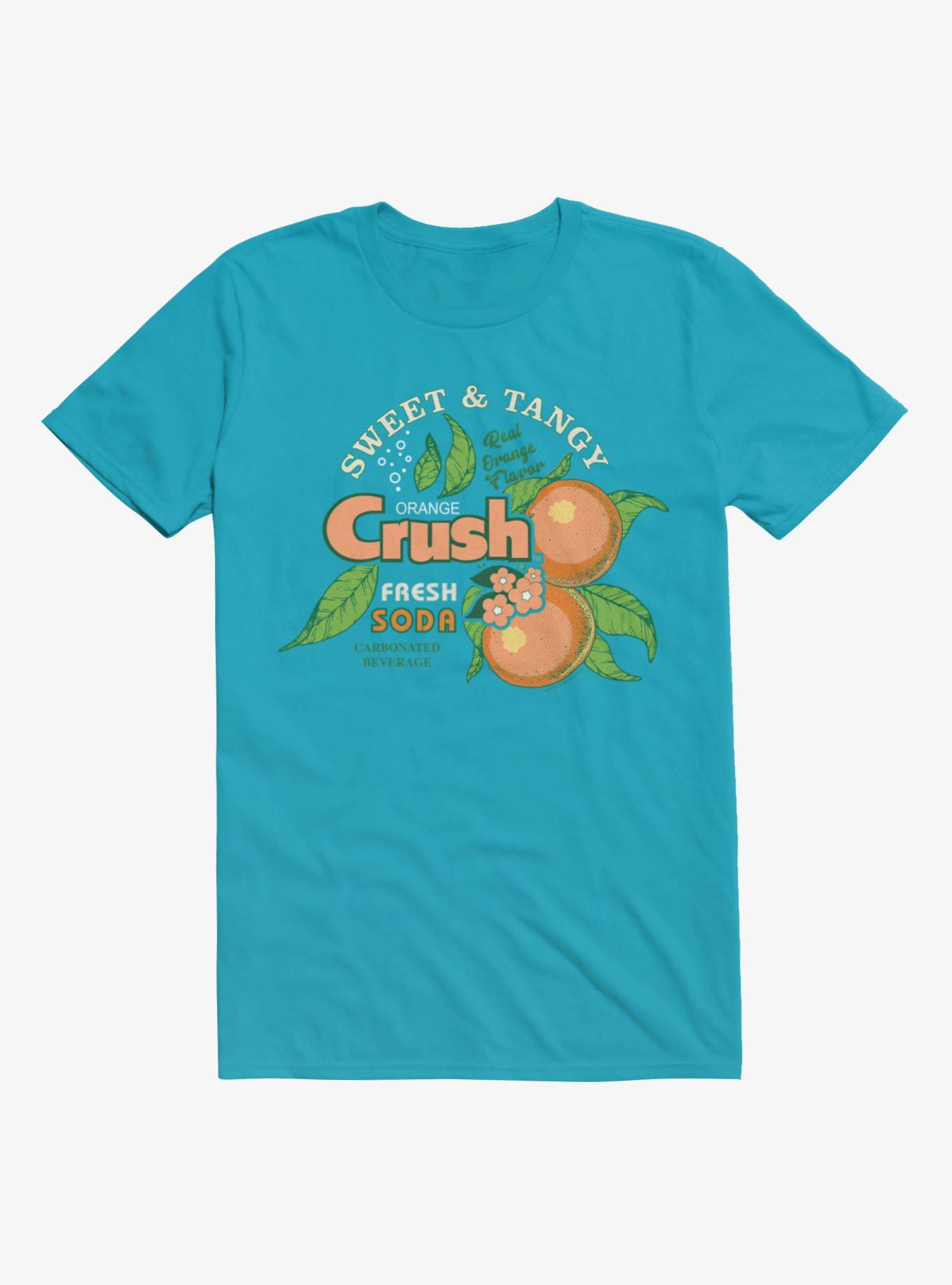 Orange Crush Sweet & Tangy That Thirst T-Shirt Hot Topic Exclusive