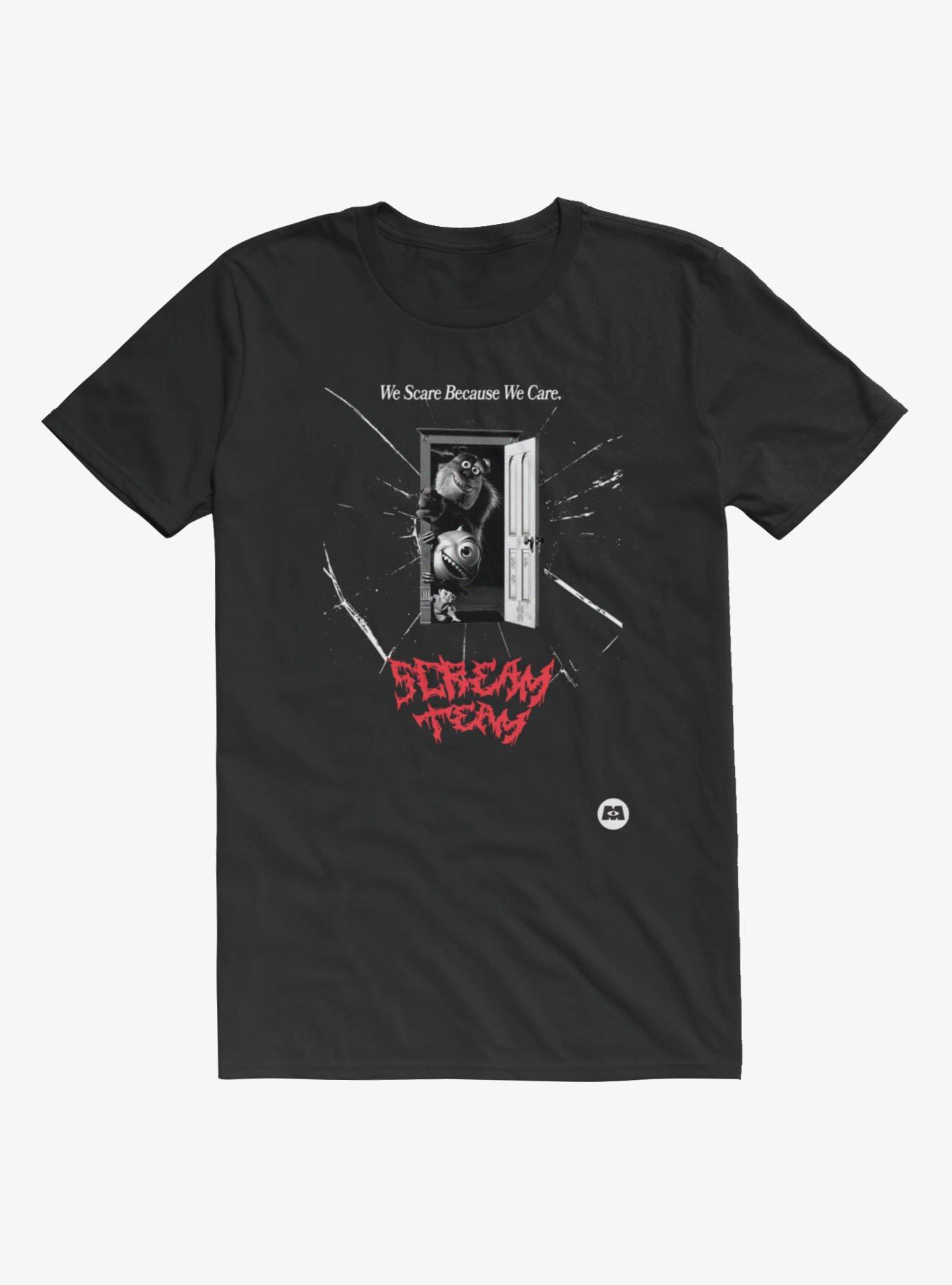 Disney Monsters Inc. Mike & Sully Scream Team T-Shirt Hot Topic Exclusive