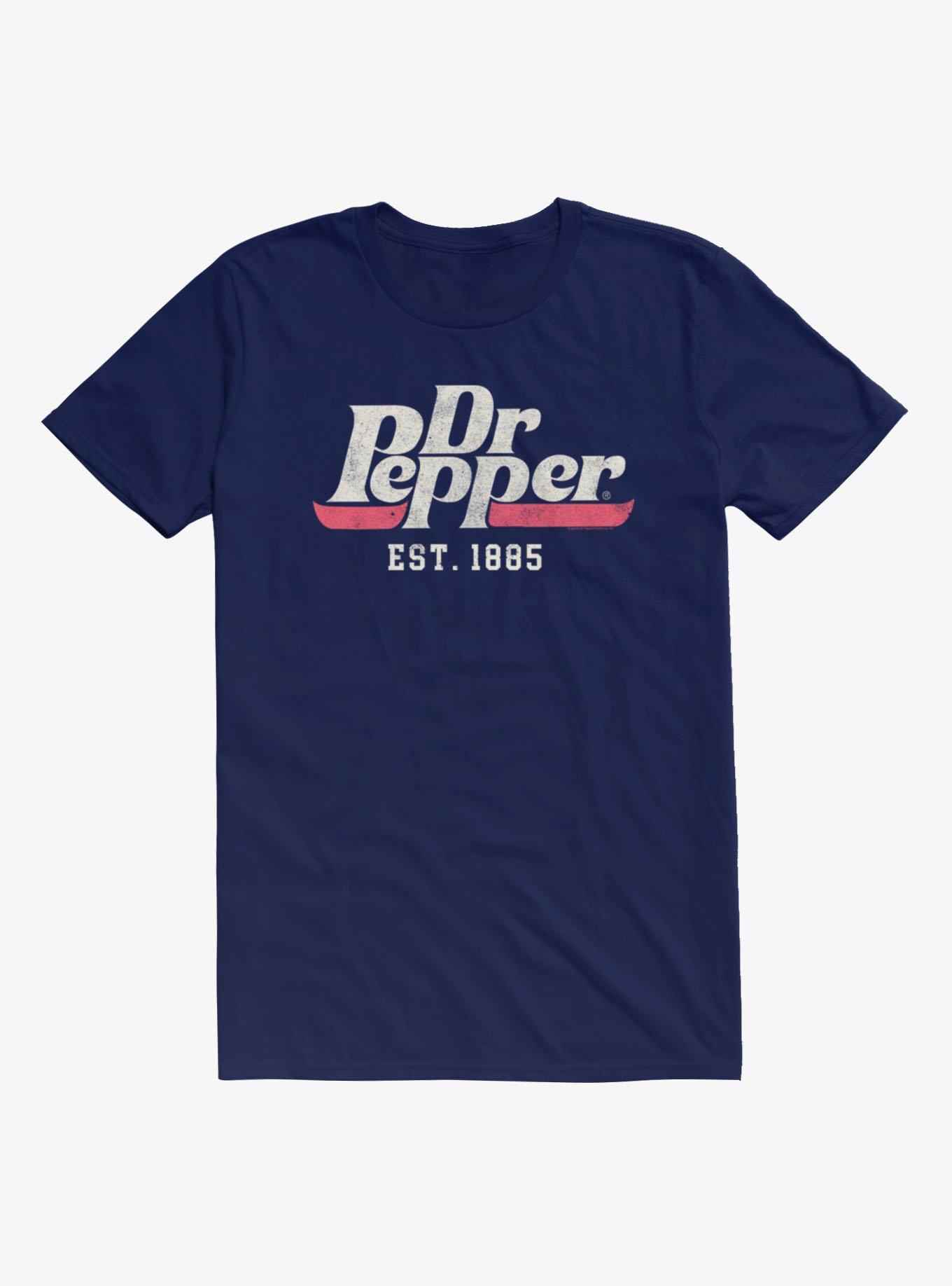 Dr Pepper Logo T-Shirt Hot Topic Exclusive