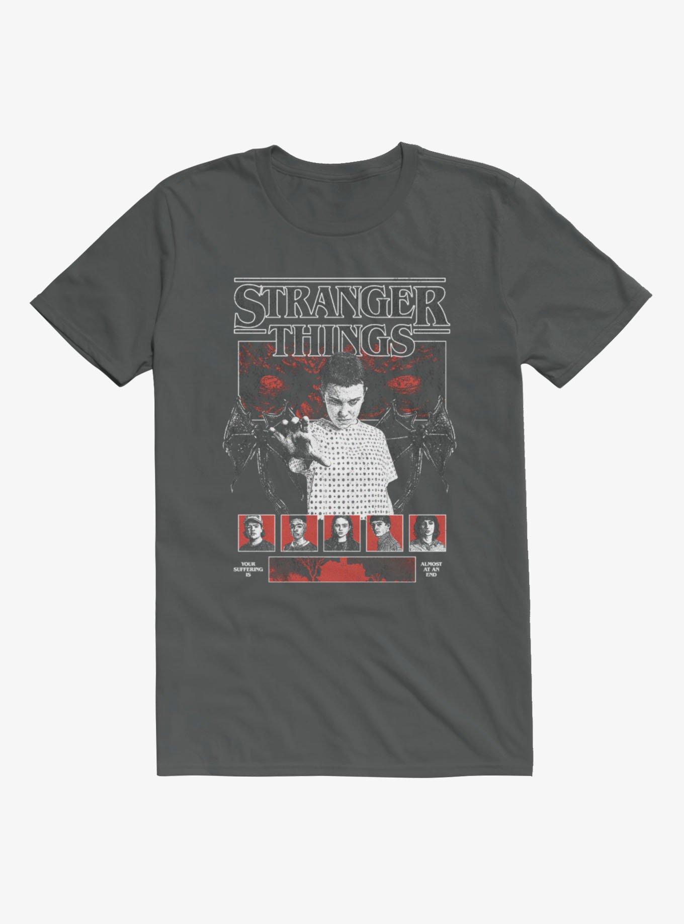 Netflix Stranger Things Almost At An End Characters T-Shirt Hot Topic Exclusive