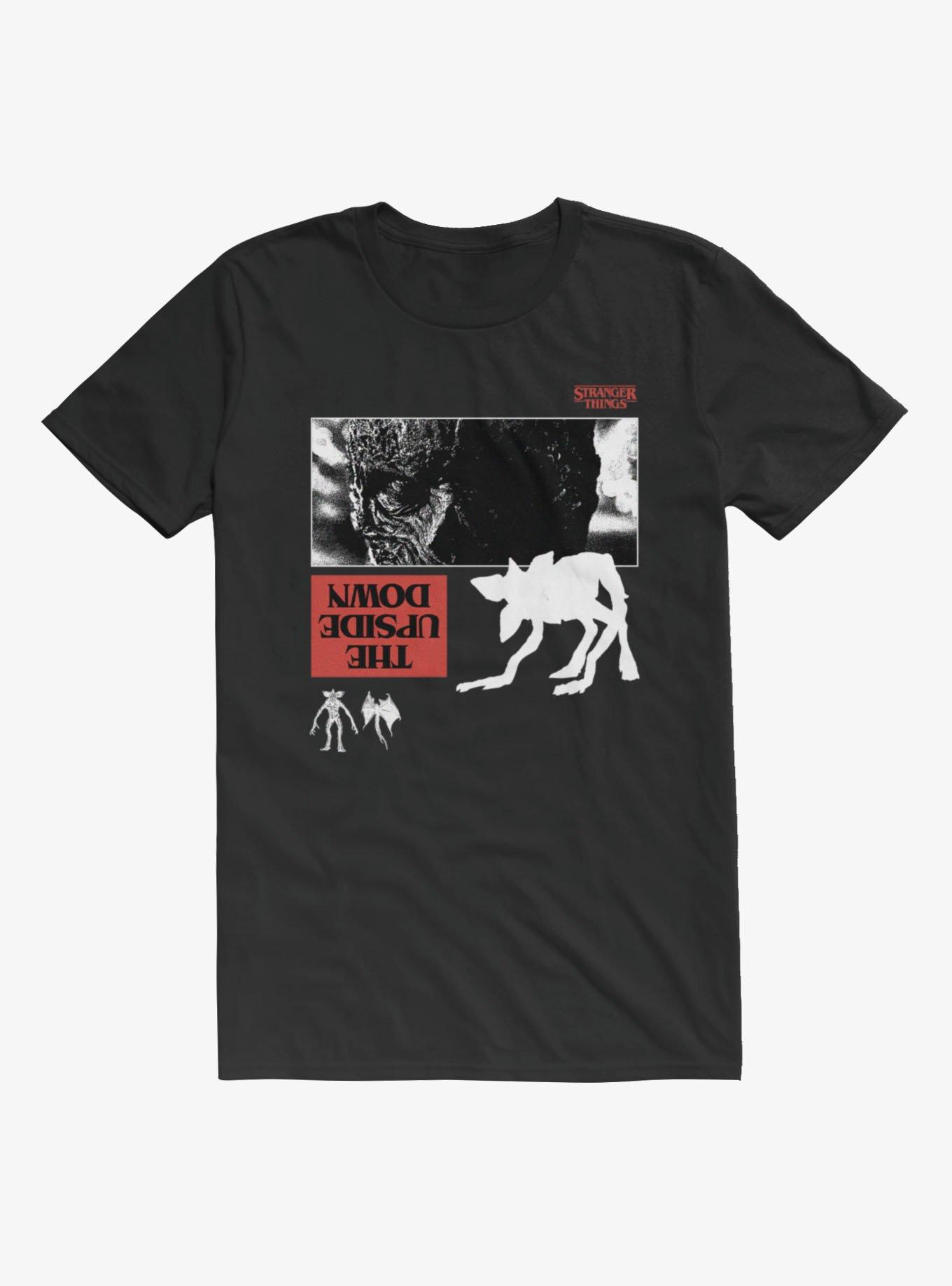 Netflix Stranger Things Vecna Eyes Upside Down T-Shirt Hot Topic Exclusive