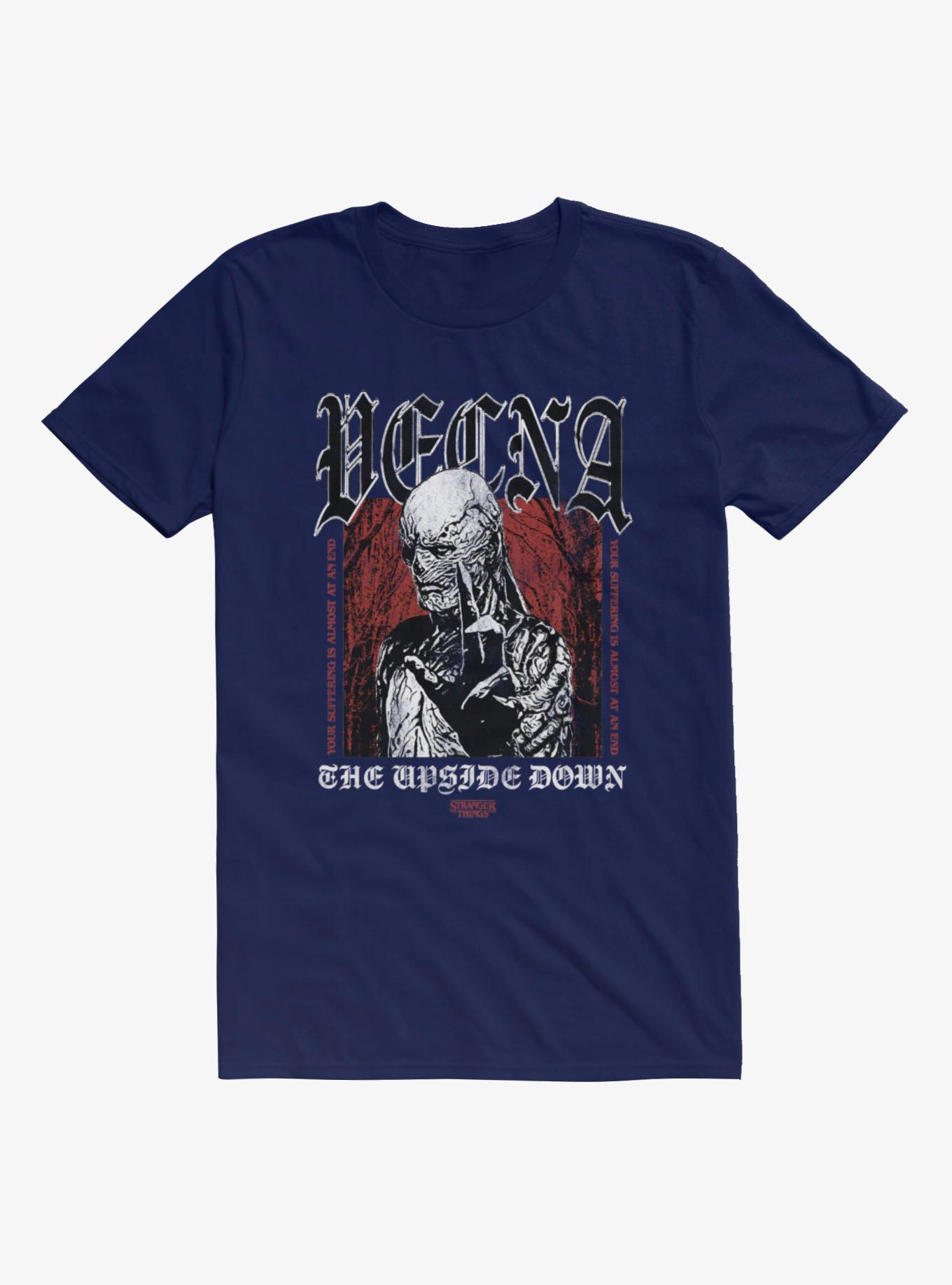 Netflix Stranger Things Vecna The Upside Down T-Shirt Hot Topic Exclusive, , hi-res