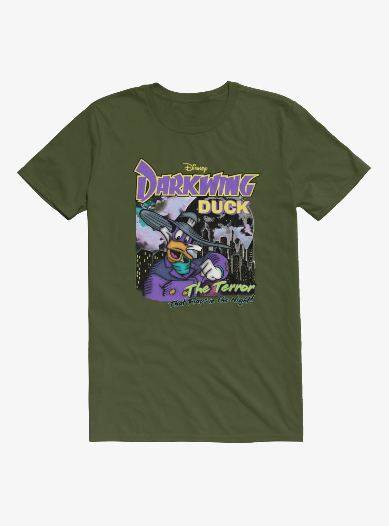 Disney Darkwing Duck City The Terror That Flaps In The Night T-Shirt Hot Topic Exclusive, , hi-res