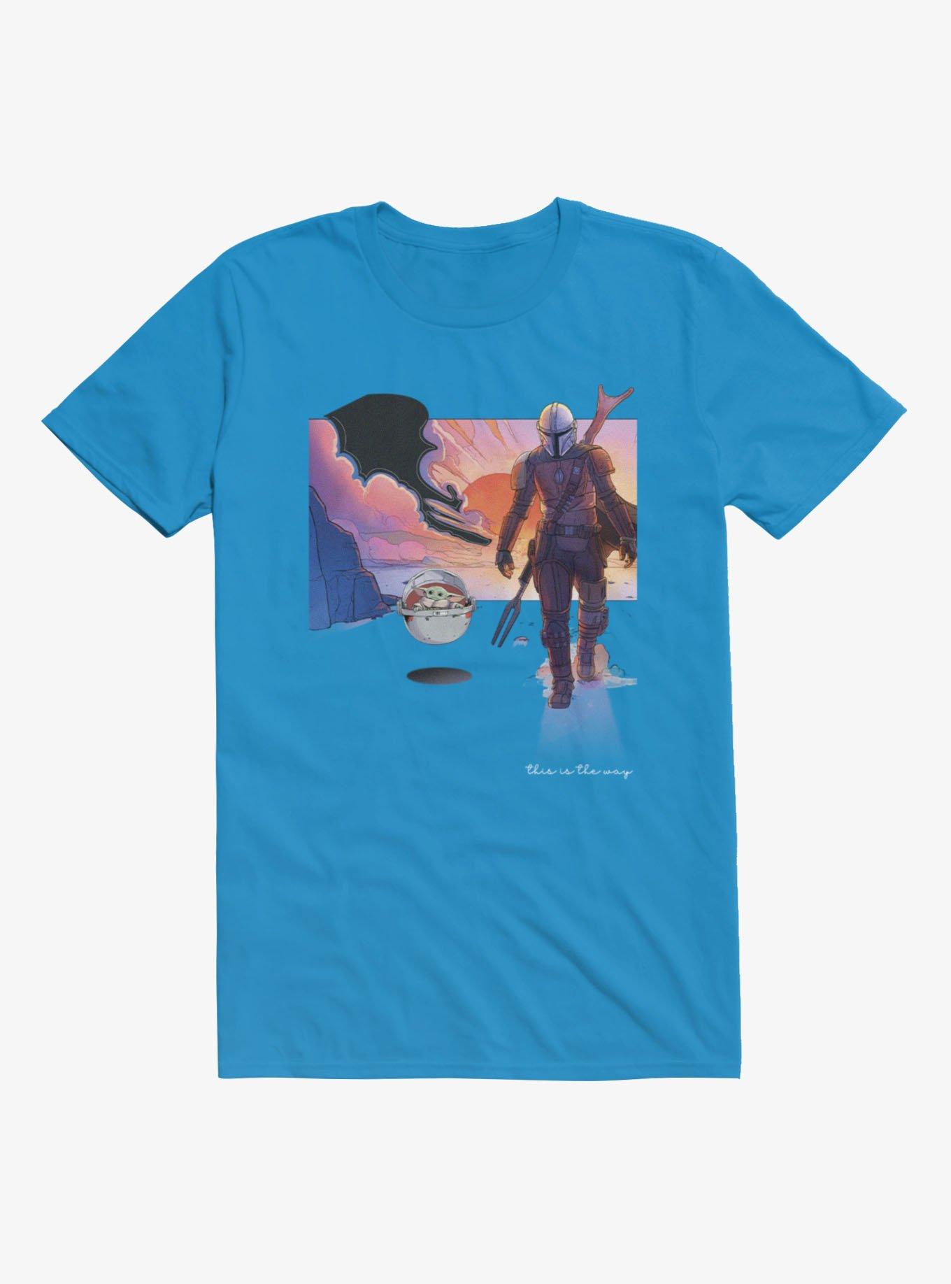 Star Wars The Mandalorian This Is The Way Walk T-Shirt Hot Topic Exclusive, , hi-res