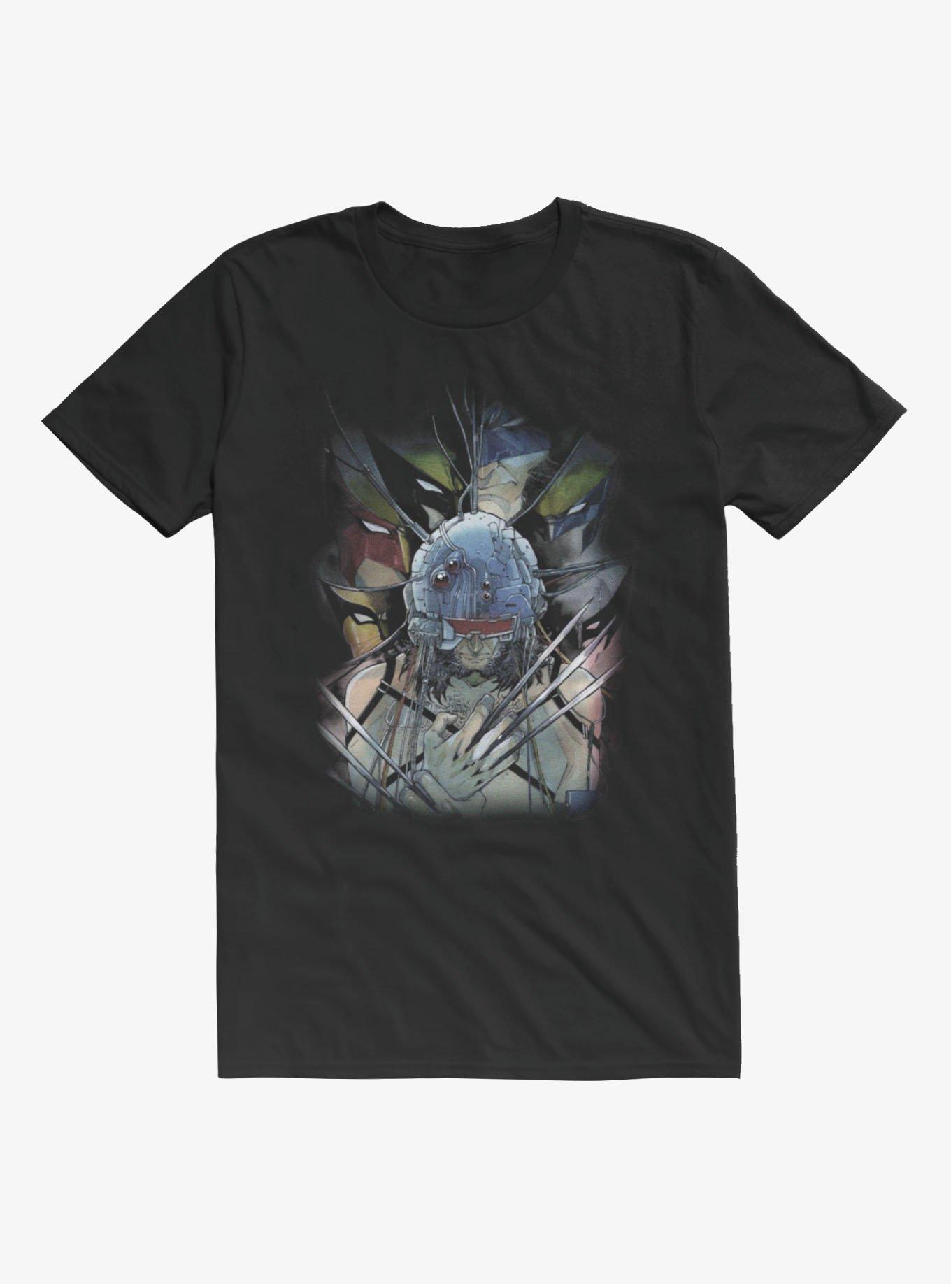 Marvel X-Men Peach Momoko Variant Cover Weapon X T-Shirt Hot Topic Exclusive