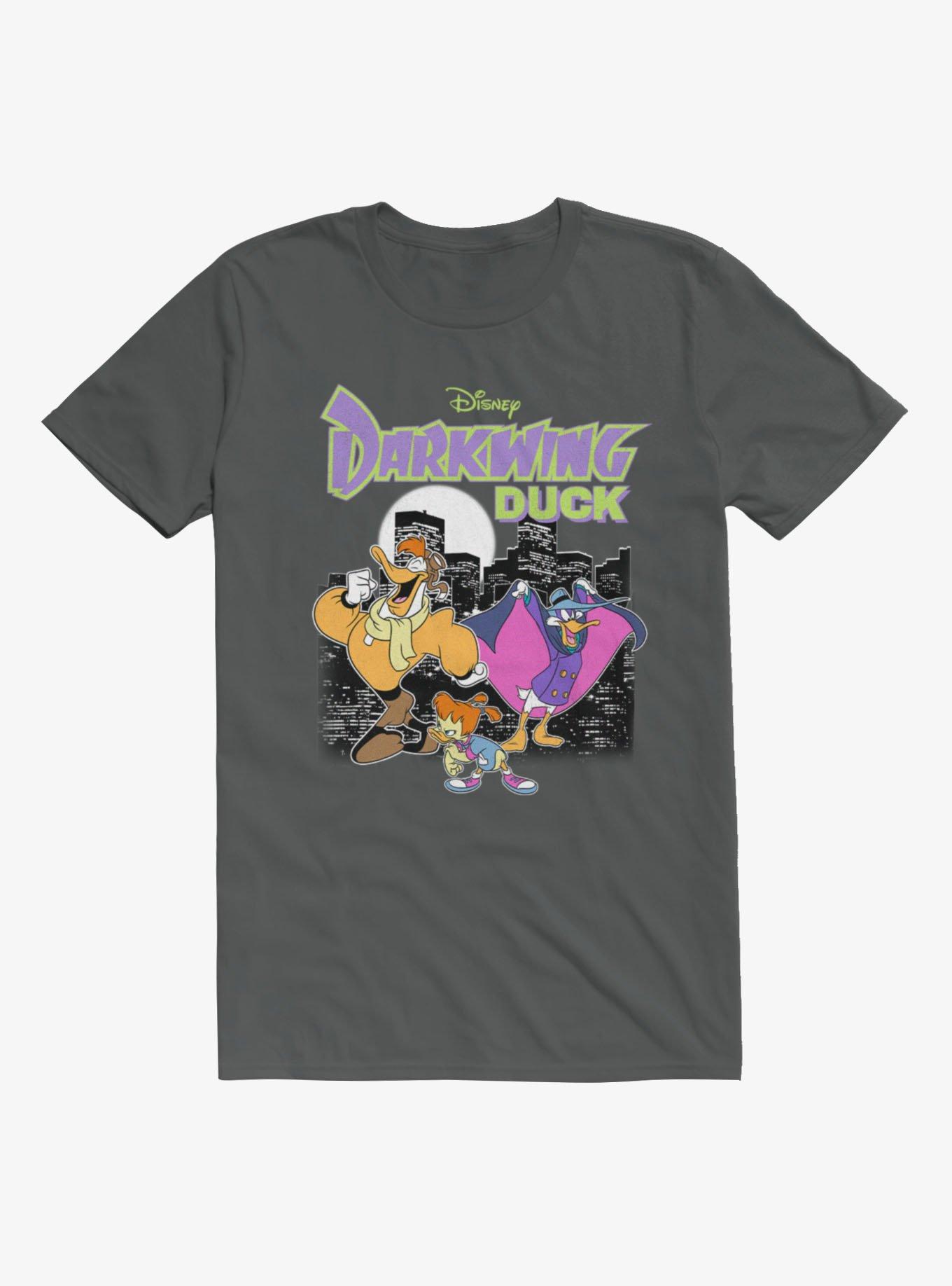 Disney Darkwing Duck Character Adventures T-Shirt Hot Topic Exclusive, , hi-res