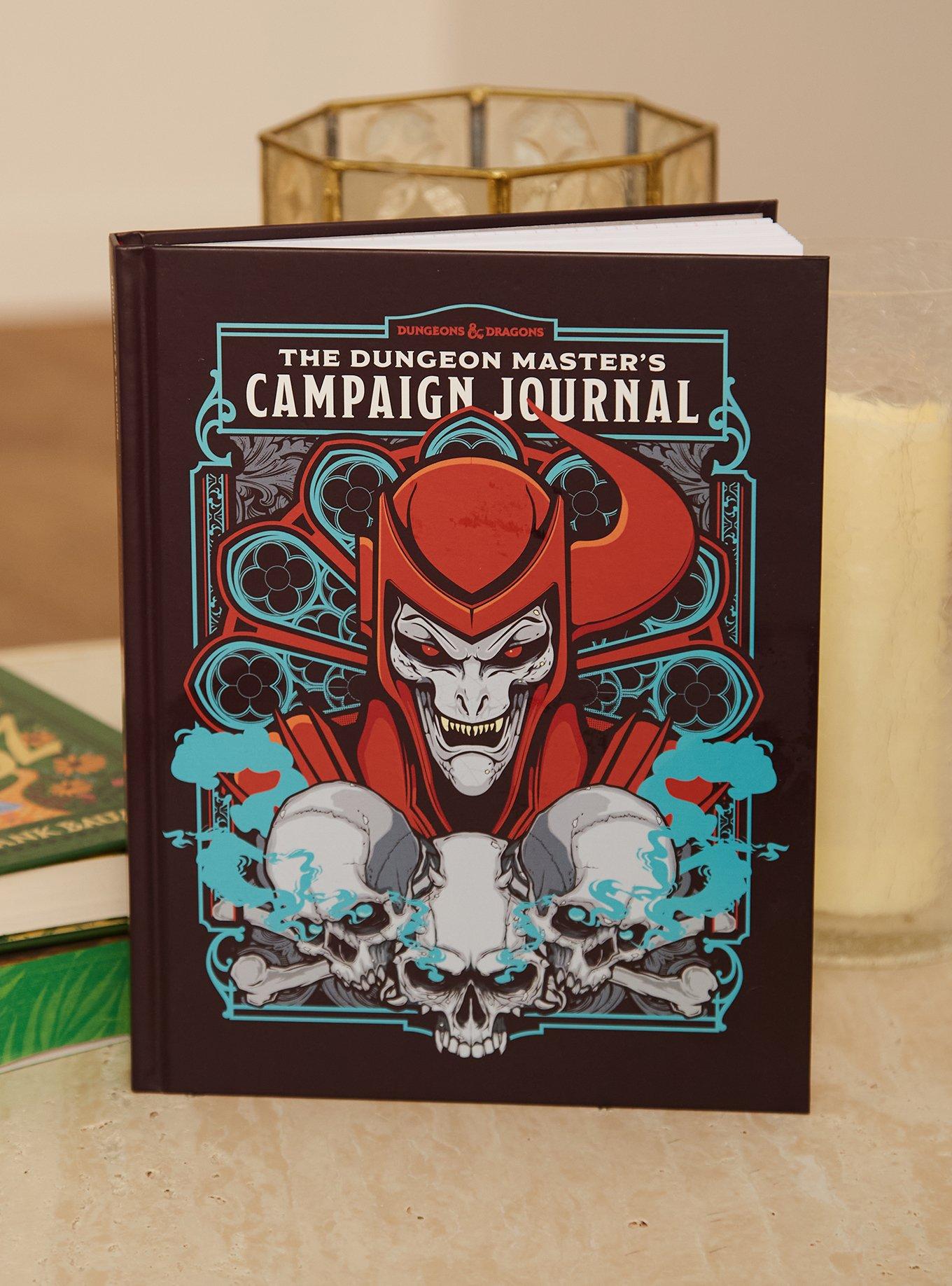 Dungeons & Dragons The Dungeon Master's Campaign Journal, , hi-res