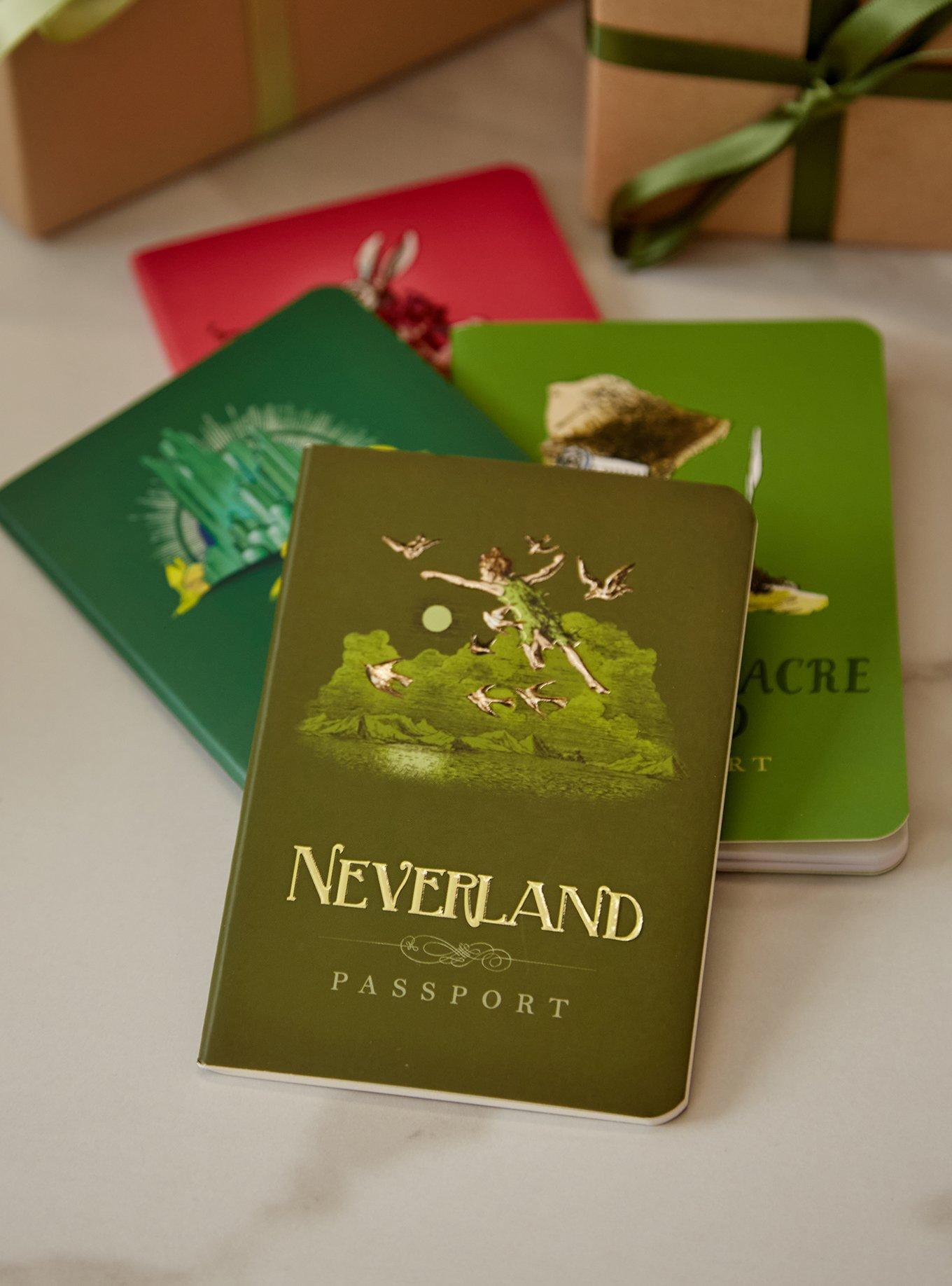 Peter Pan Neverland Passport Notebook, , hi-res