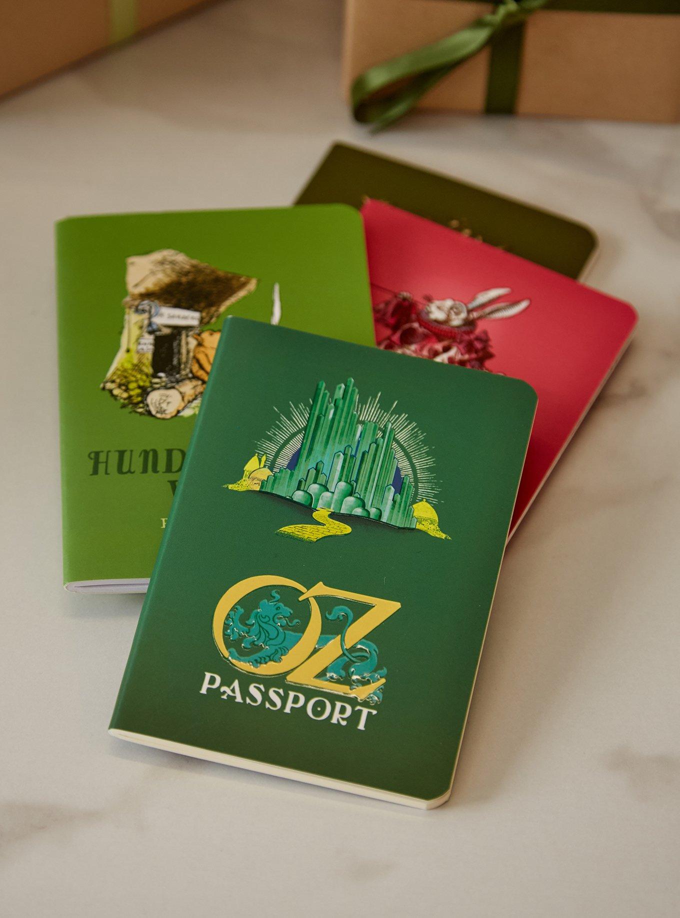 The Wizard of Oz Oz Passport Notebook, , hi-res