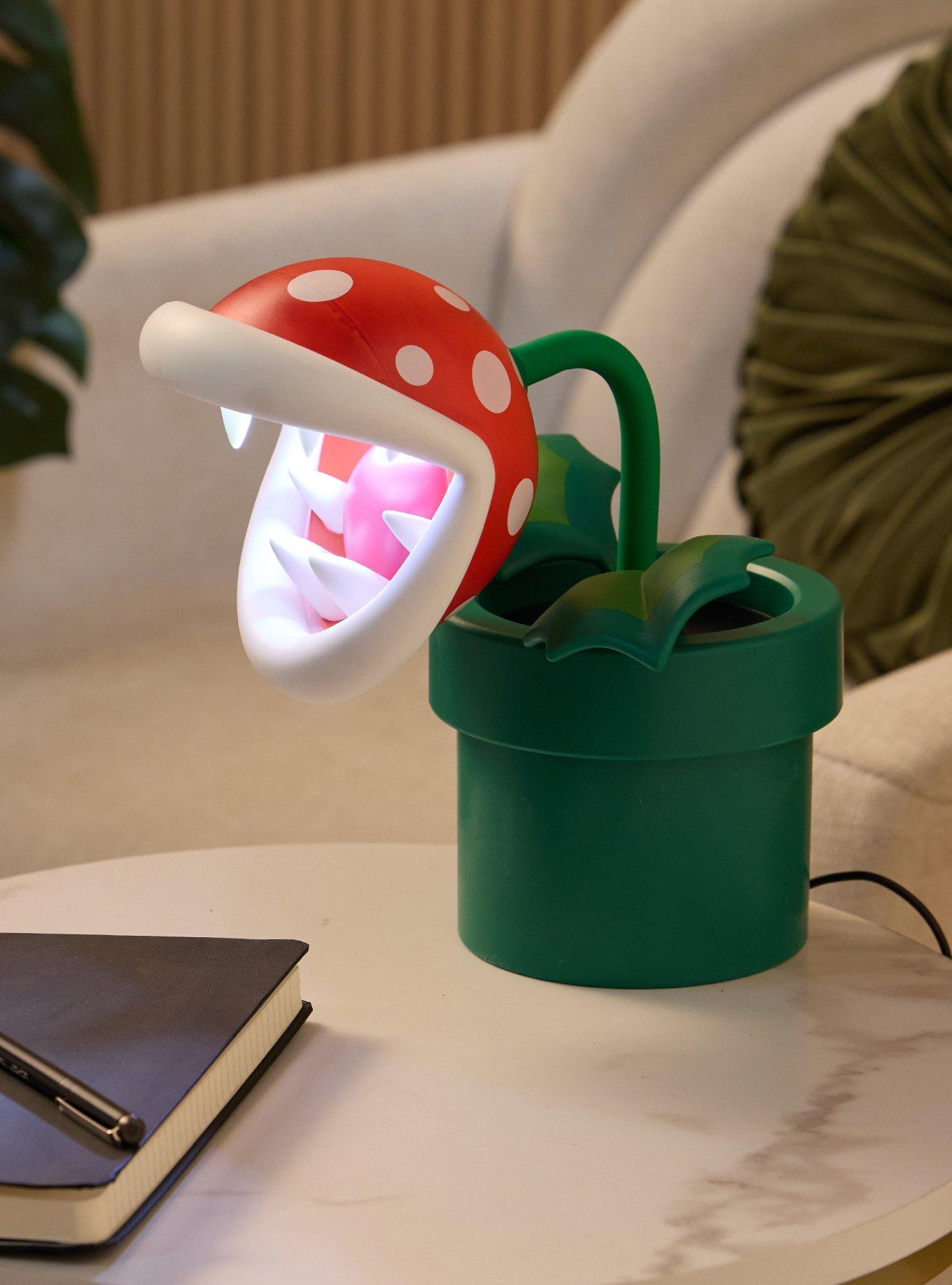 Nintendo Super Mario Bros. Piranha Plant Lamp, , hi-res