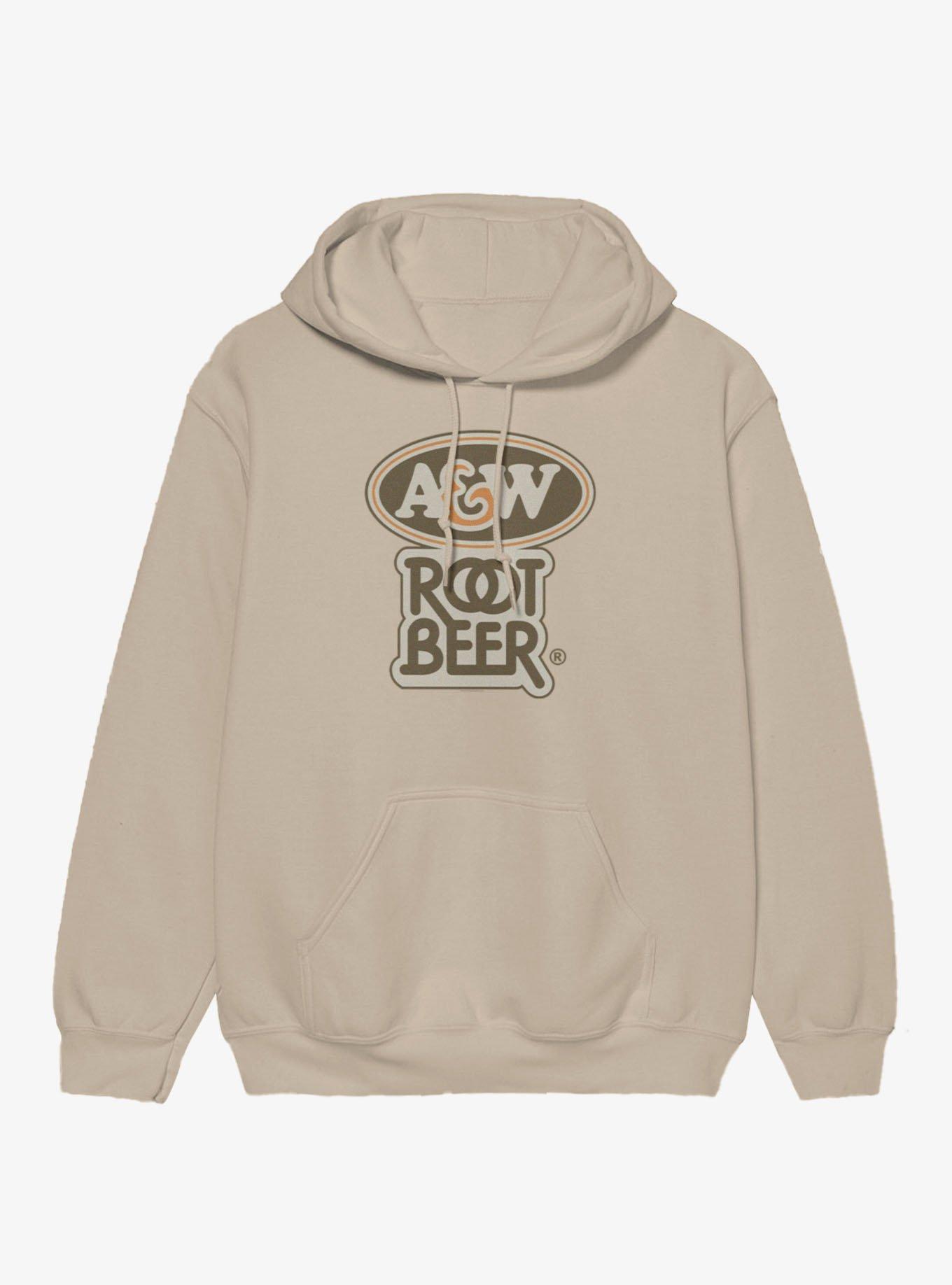 A&W Root Beer Retro Hoodie Hot Topic Exclusive, , hi-res