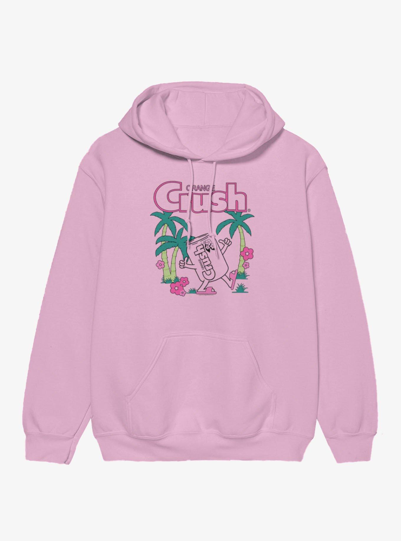 Orange Crush Tropical Hoodie Hot Topic Exclusive, , hi-res