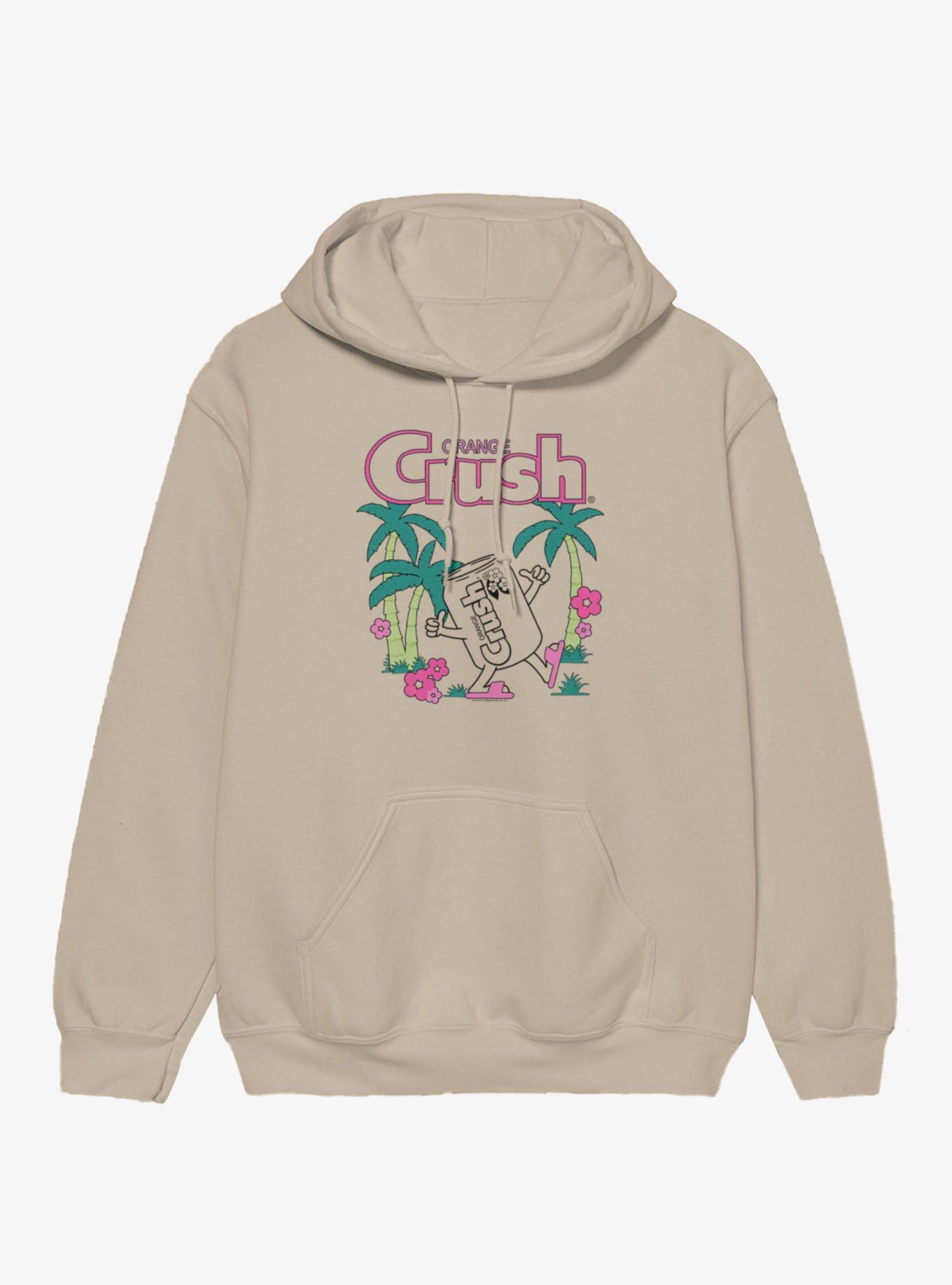 Orange Crush Tropical Hoodie Hot Topic Exclusive, , hi-res