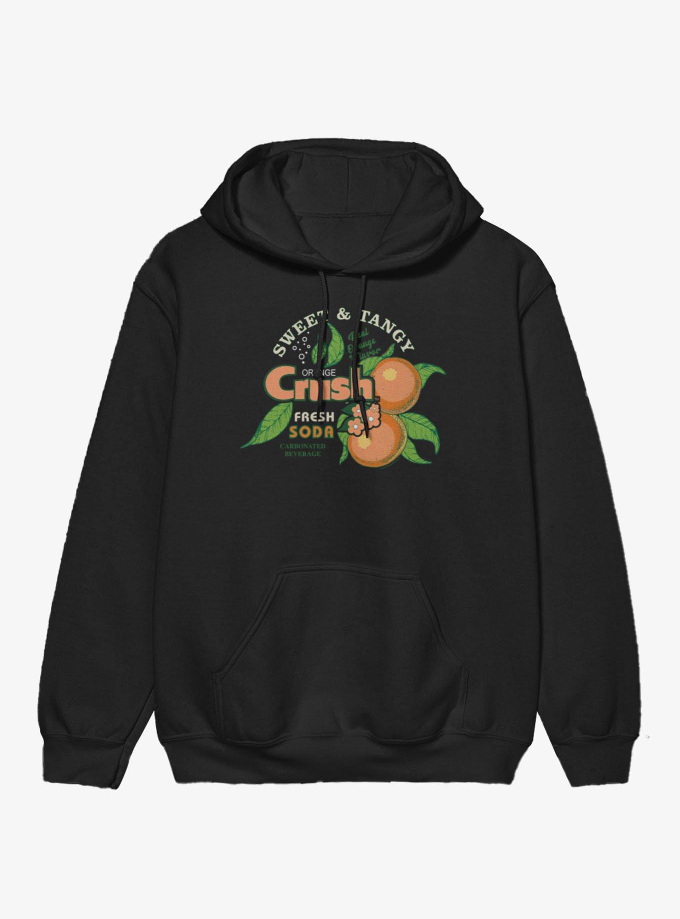 Orange Crush Sweet & Tangy That Thirst Hoodie Hot Topic Exclusive