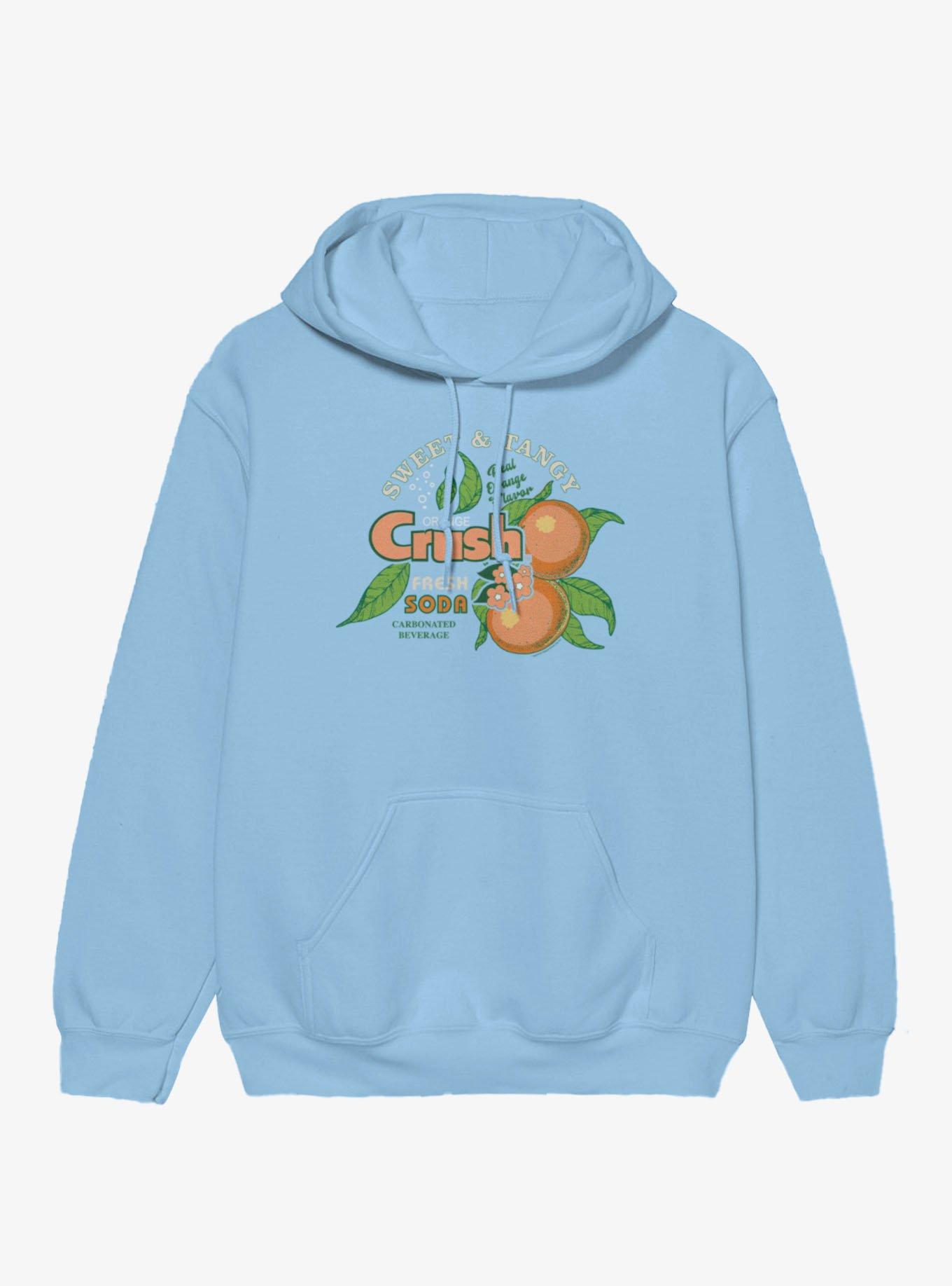 Orange Crush Sweet & Tangy That Thirst Hoodie Hot Topic Exclusive, , hi-res