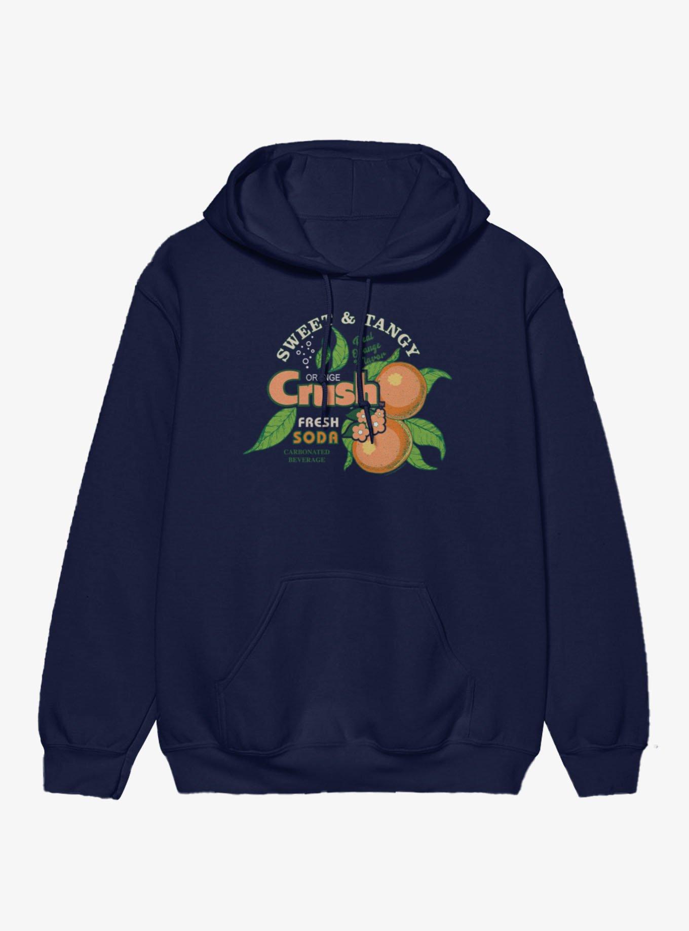 Orange Crush Sweet & Tangy That Thirst Hoodie Hot Topic Exclusive