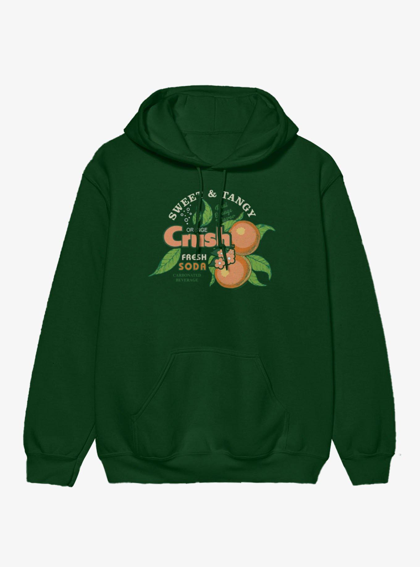 Orange Crush Sweet & Tangy That Thirst Hoodie Hot Topic Exclusive