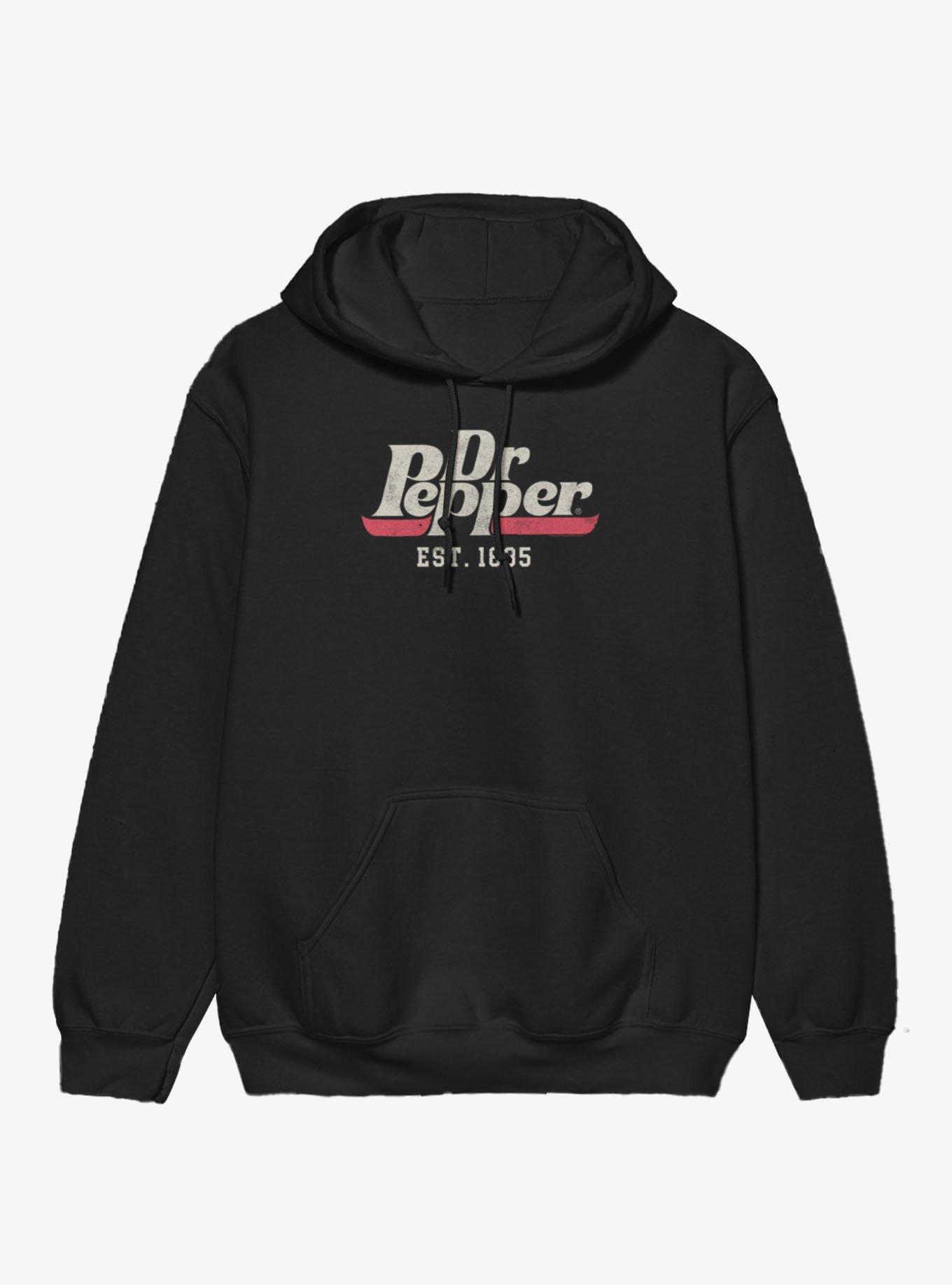 Dr. Pepper Logo Hoodie Hot Topic Exclusive, , hi-res