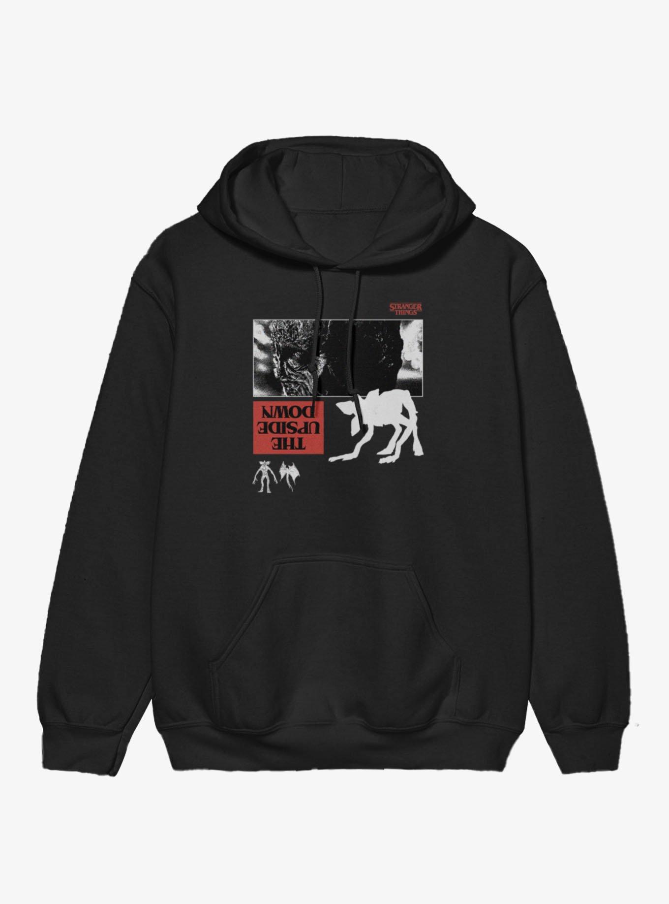 Netflix Stranger Things Vecna Eyes Upside Down Hoodie Hot Topic Exclusive