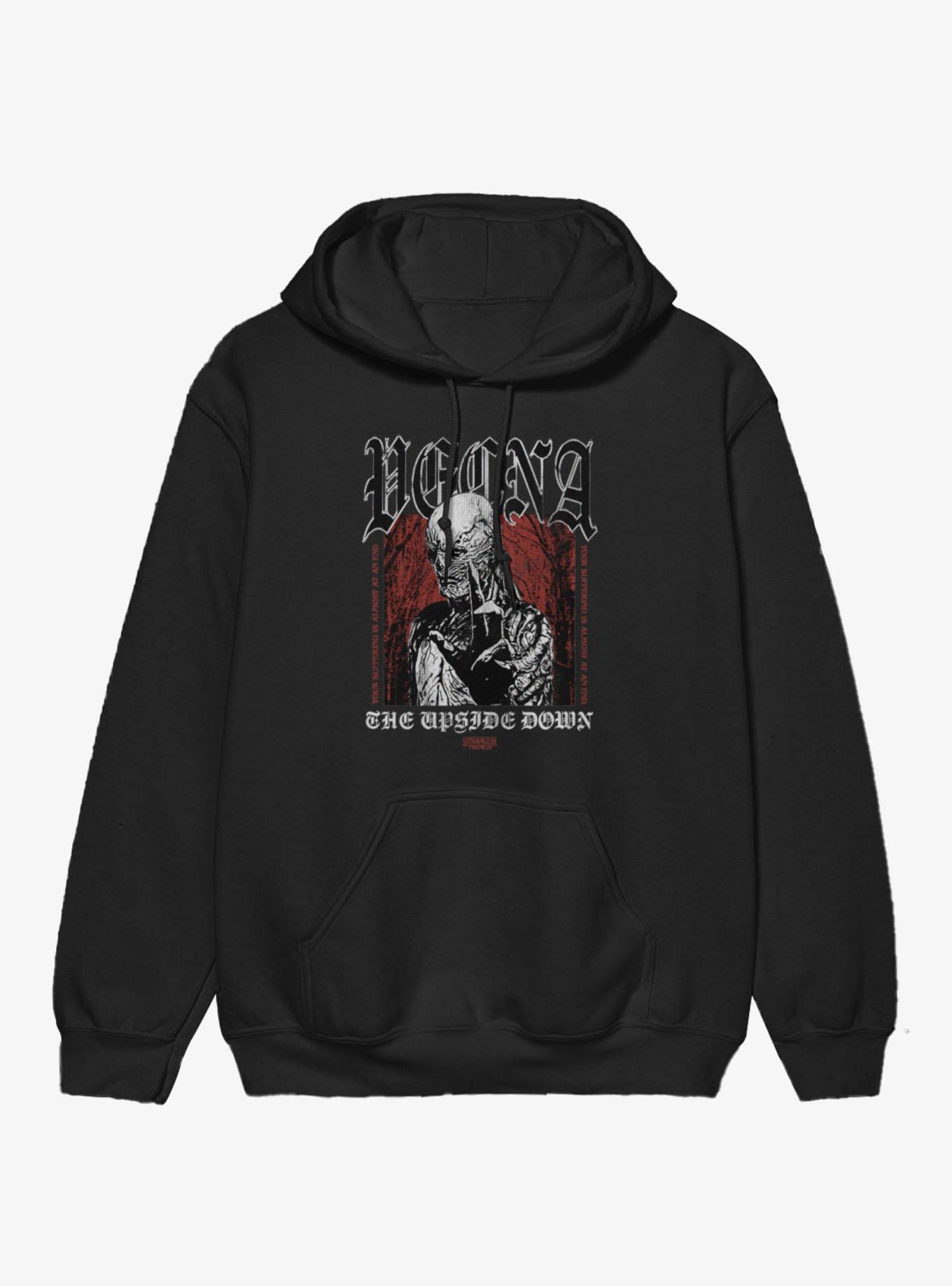 Netflix Stranger Things Vecna The Upside Down Hoodie Hot Topic Exclusive, , hi-res