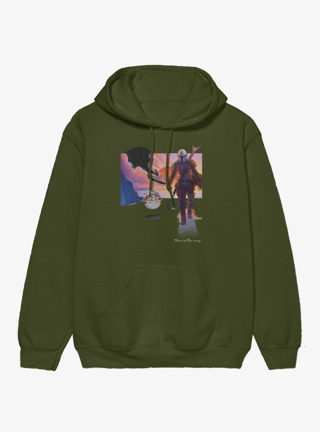 Star Wars The Mandalorian This Is The Way Walk Hoodie Hot Topic Exclusive