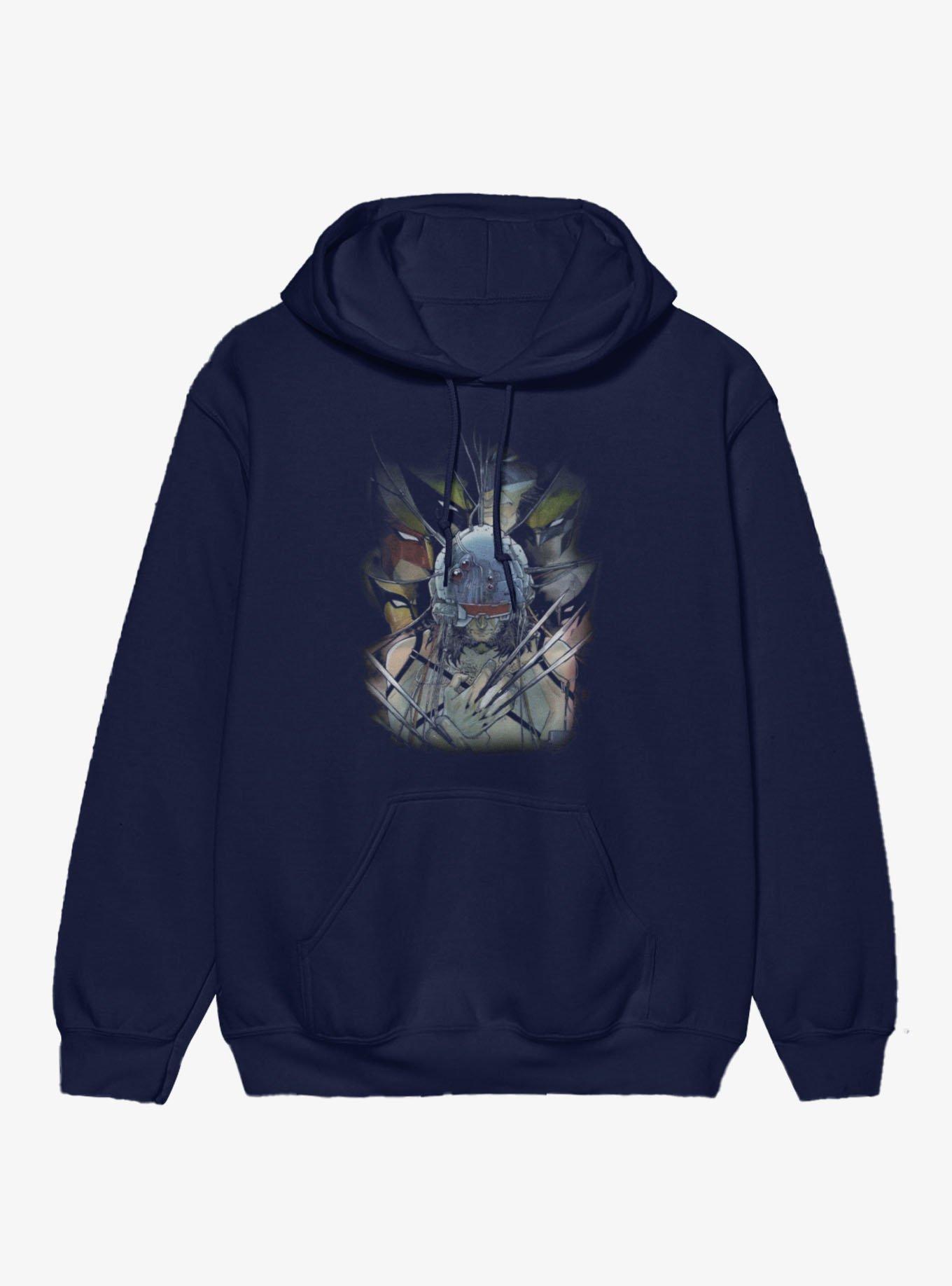 Marvel X-Men Peach Momoko Variant Cover Weapon X Hoodie Hot Topic Exclusive