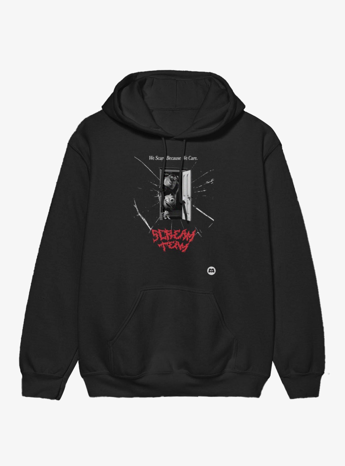 Disney Monsters Inc. Mike & Sully Scream Team Hoodie Hot Topic Exclusive