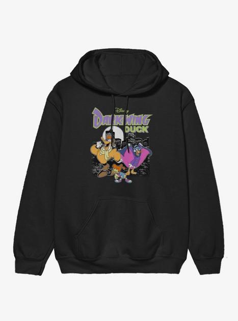 Disney Darkwing Duck Character Adventures Hoodie Hot Topic Exclusive ...