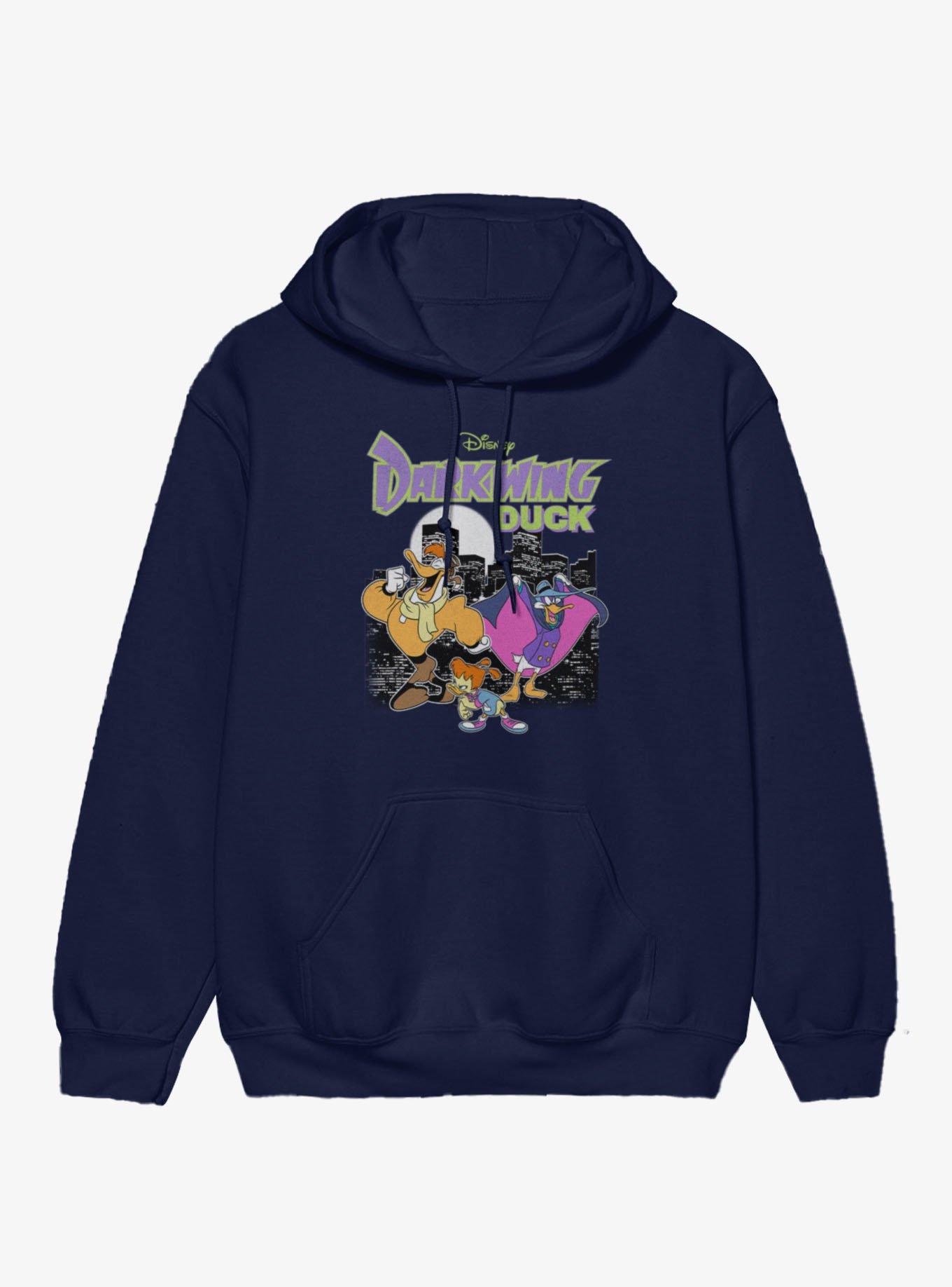 Disney Darkwing Duck Character Adventures Hoodie Hot Topic Exclusive