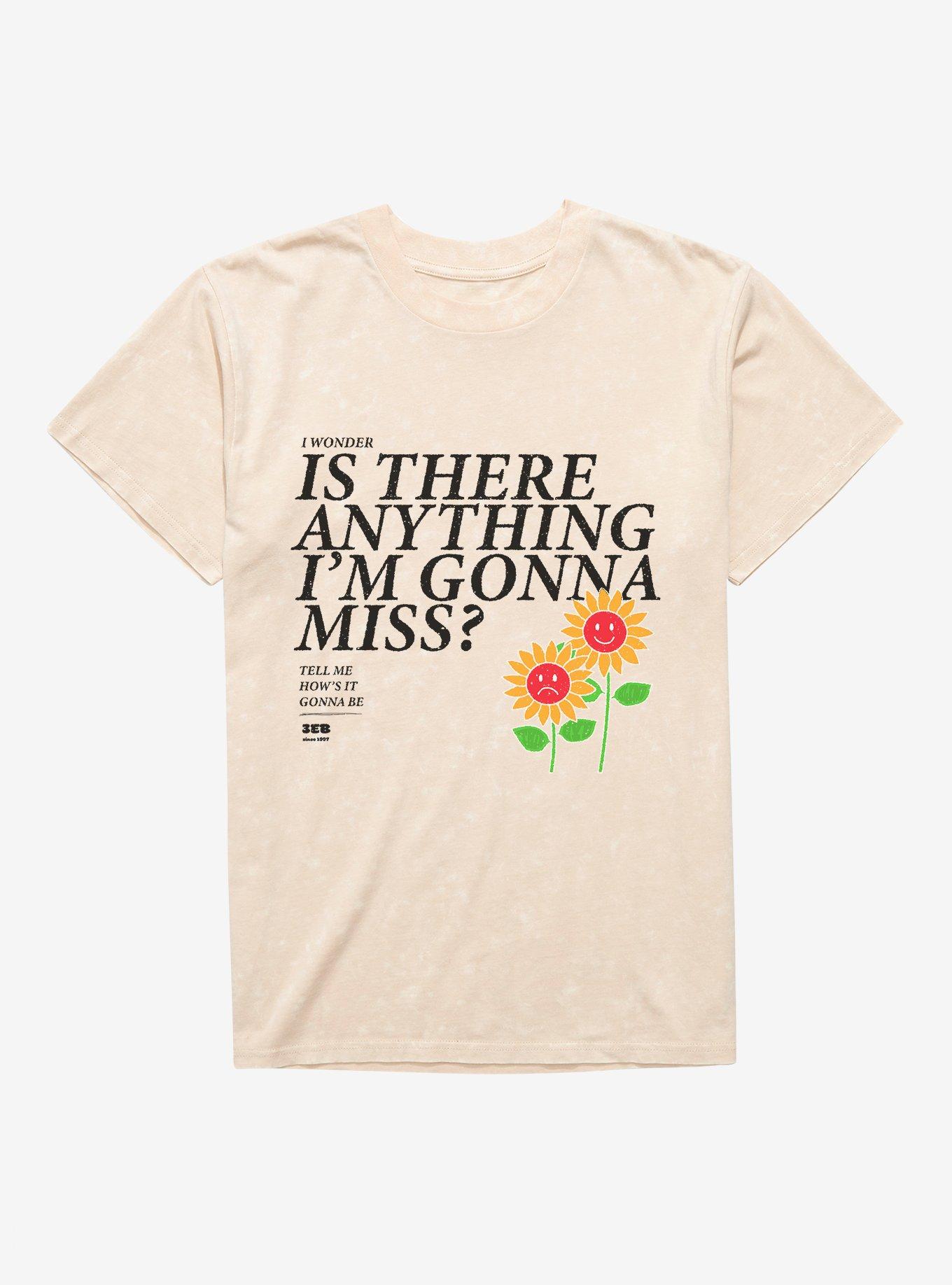 Third-Eye Blind How's It Going To Be Mineral Wash T-Shirt, , hi-res