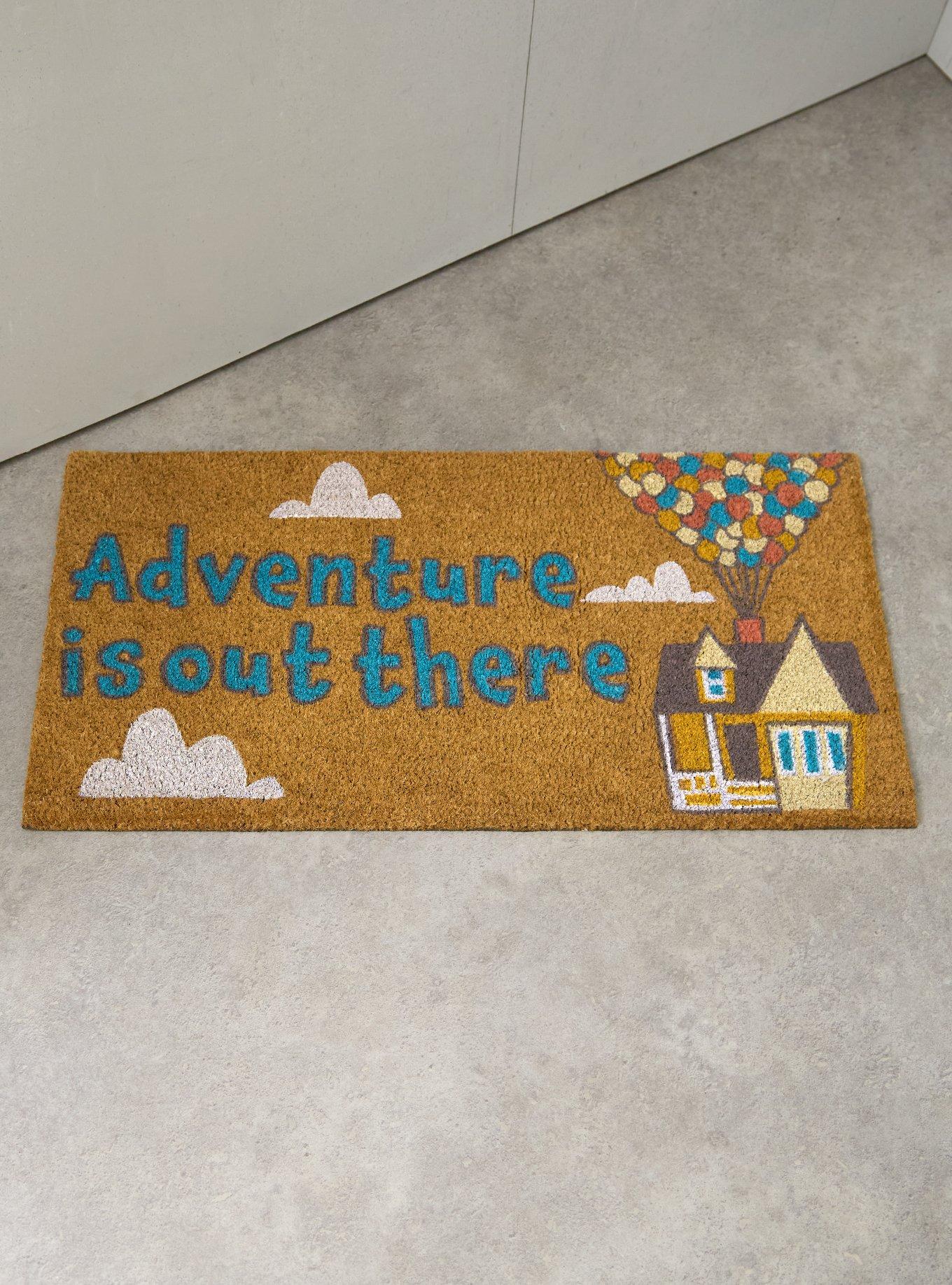 Disney Pixar Up Adventure Is Out There Door Mat - BoxLunch Exclusive