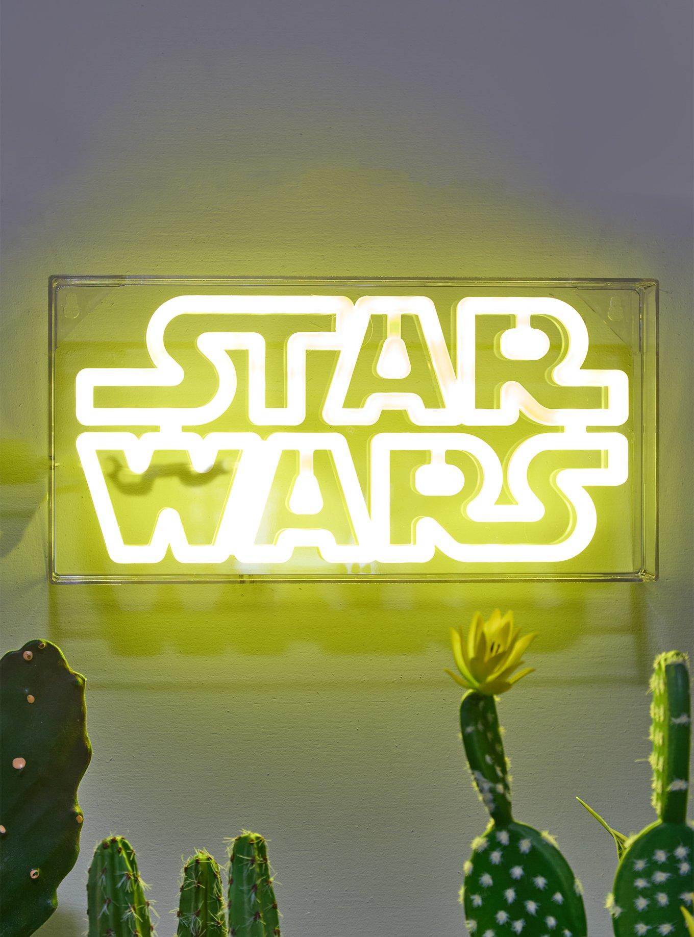 Star Wars Title Neon Lamp, , hi-res
