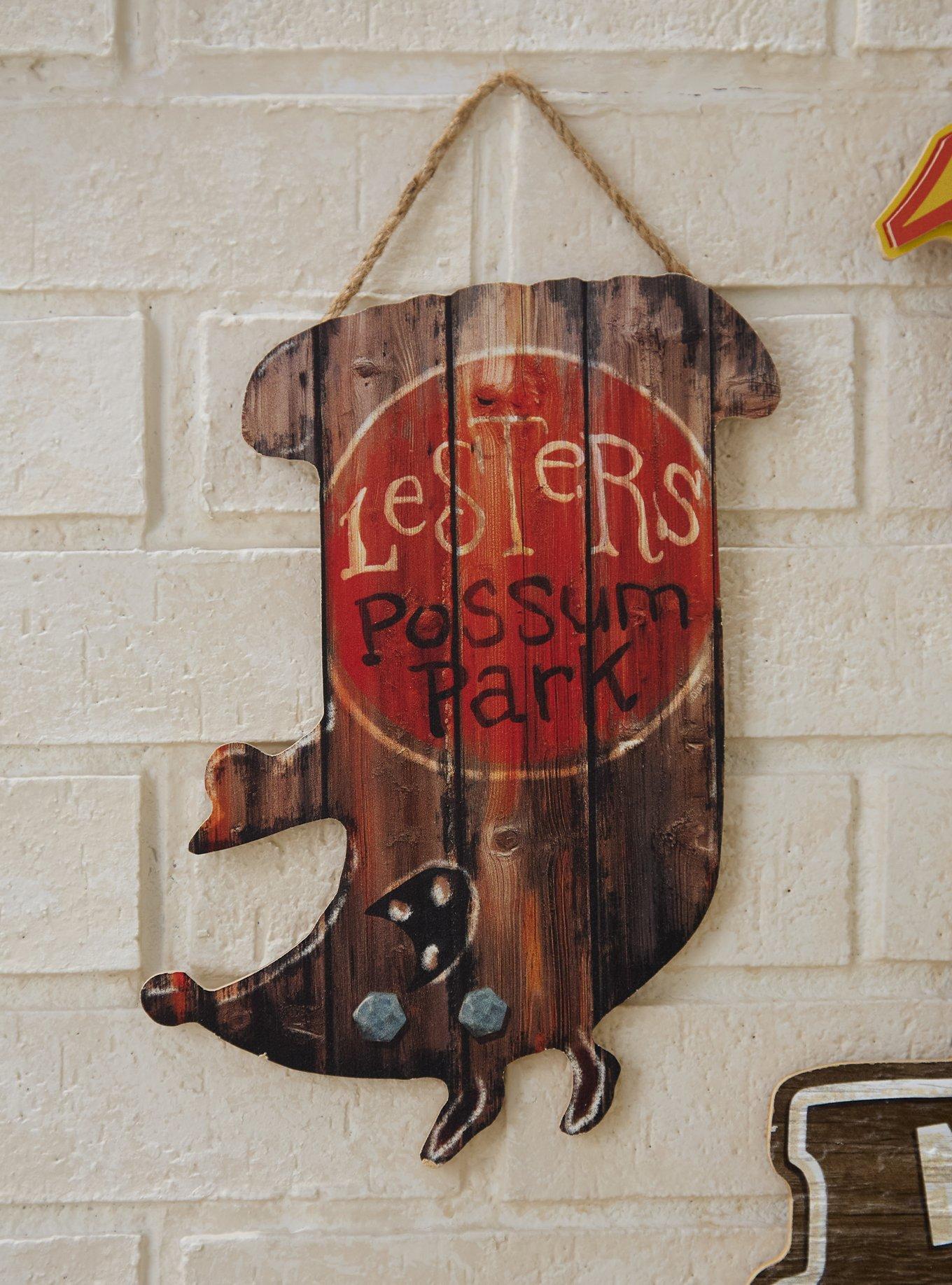 Disney A Goofy Movie Lester's Possum Park Wall Sign - BoxLunch Exclusive, , hi-res