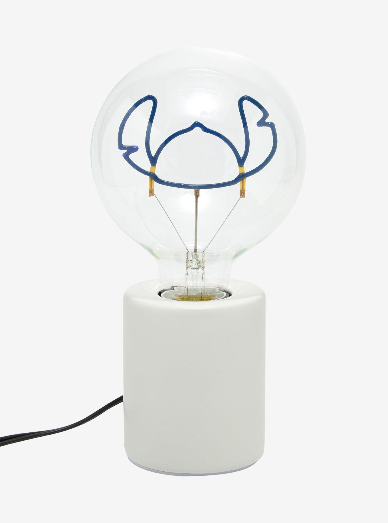 Disney Lilo & Stitch Silhouette Lightbulb Lamp, , hi-res