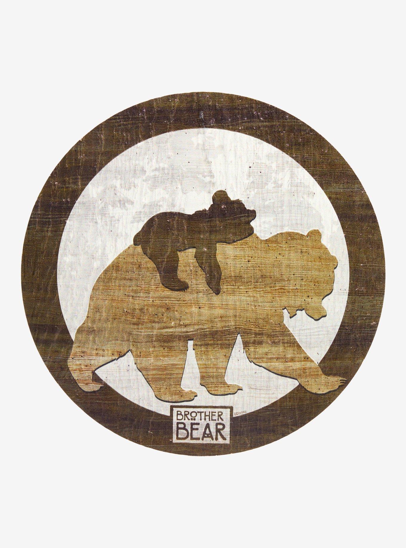Disney Brother Bear Kenai & Koda Textured Wall Art, , hi-res