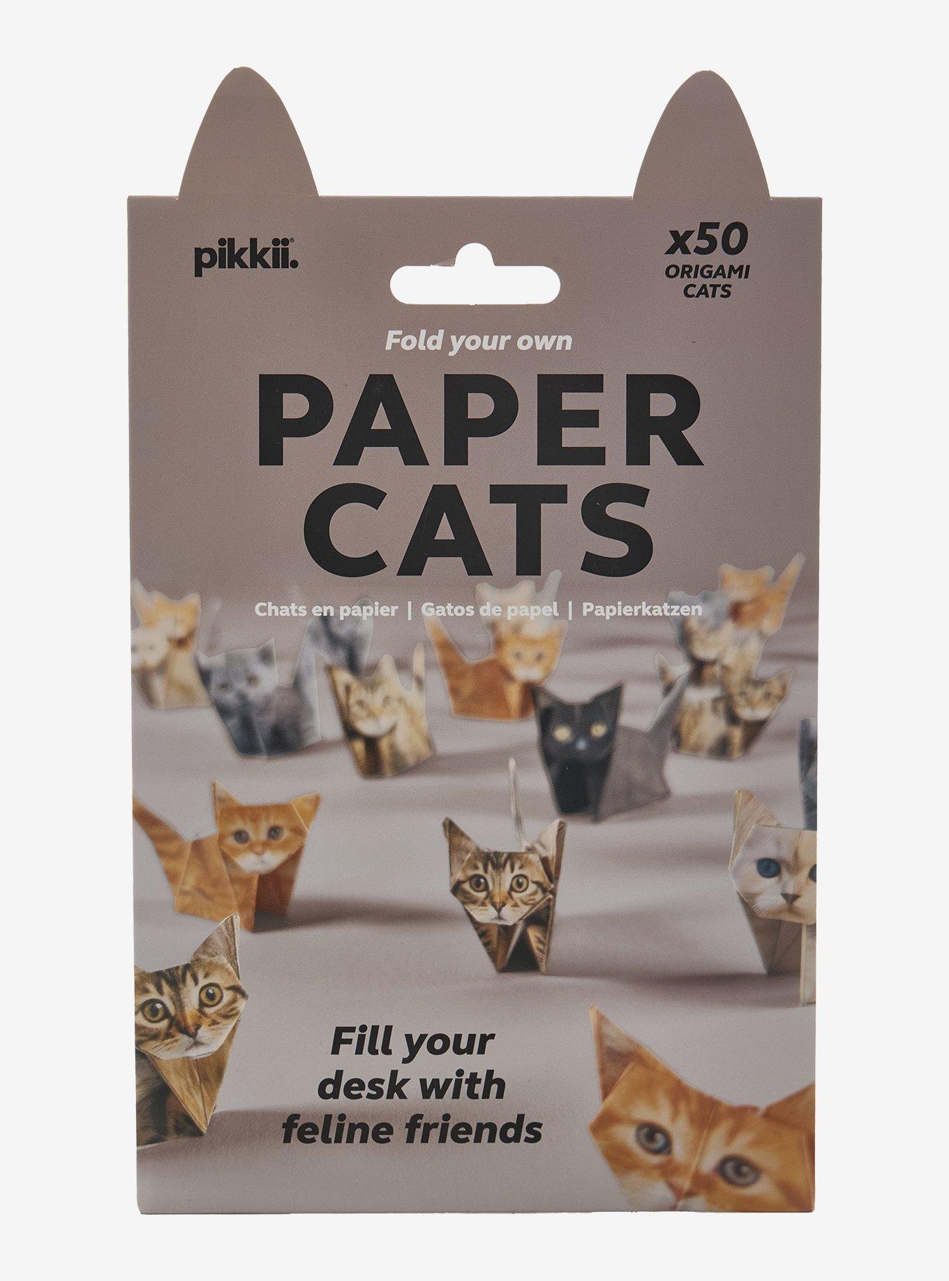 Paper Cats Origami Kit, , hi-res