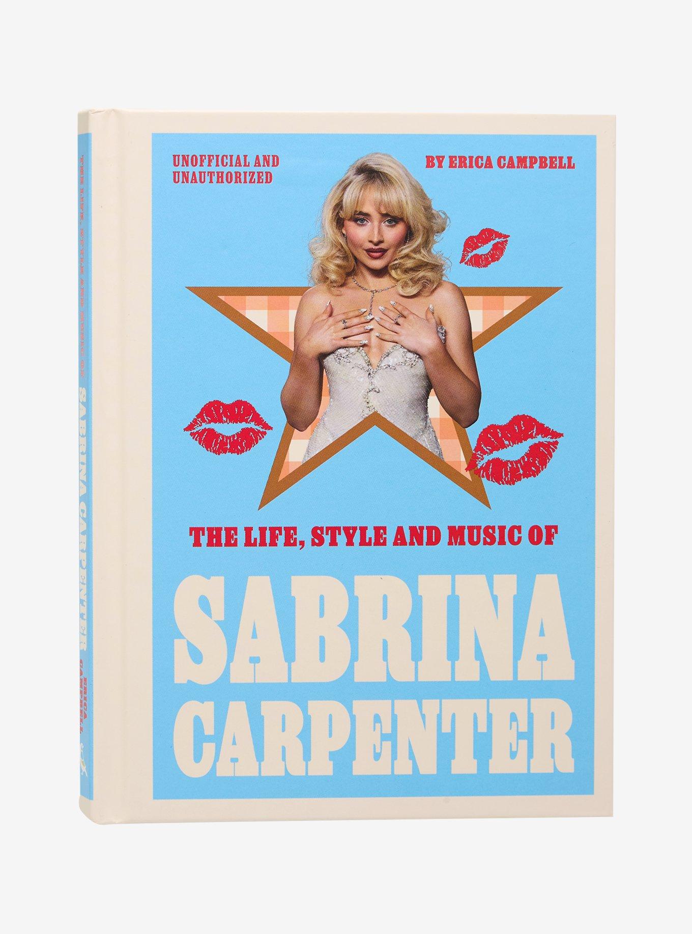 The Life, Style And Music Of Sabrina Carpenter Book, , hi-res